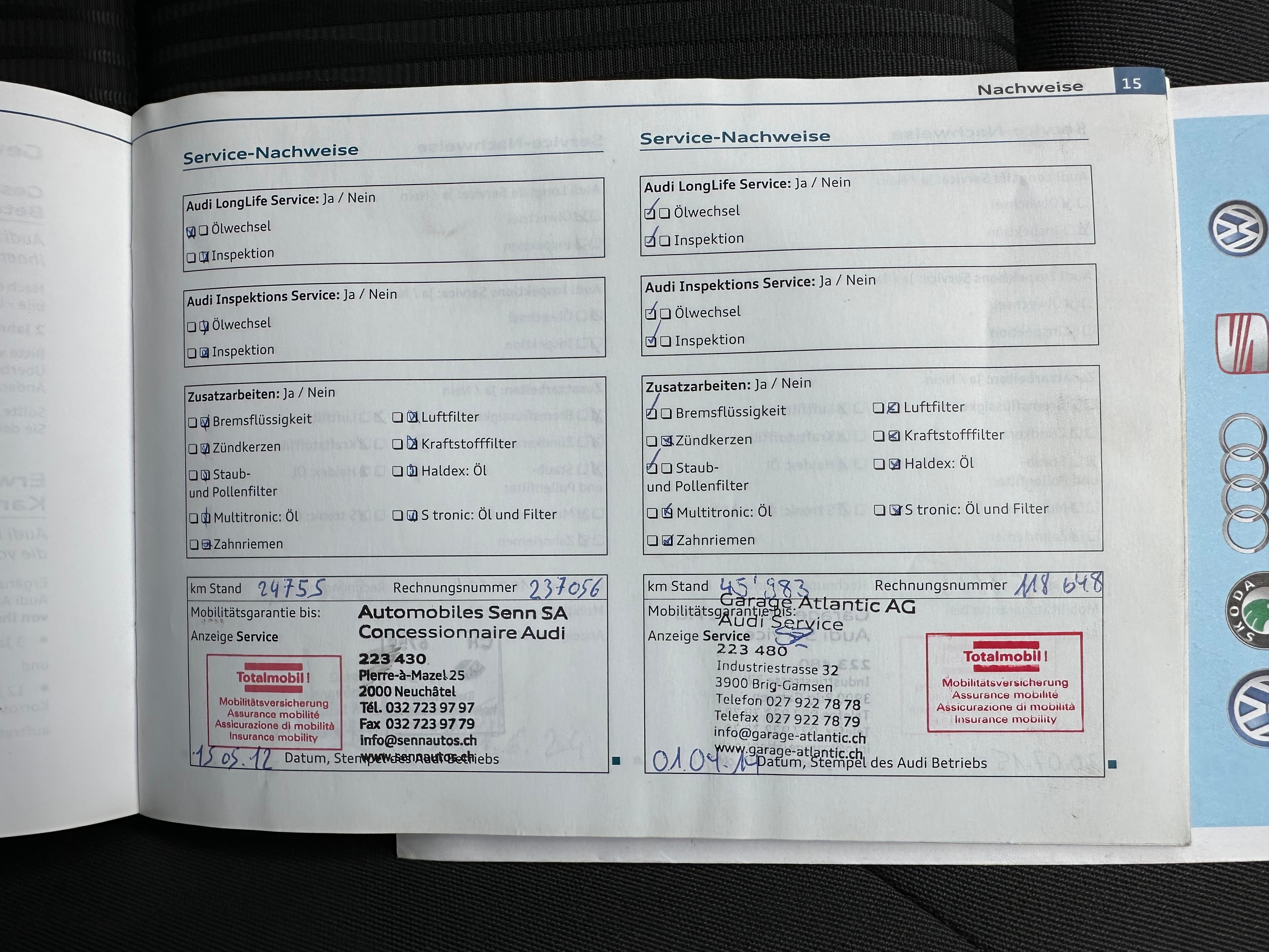 AUDI A4 Avant 1.8 TFSI FIXPREIS — slika 20
