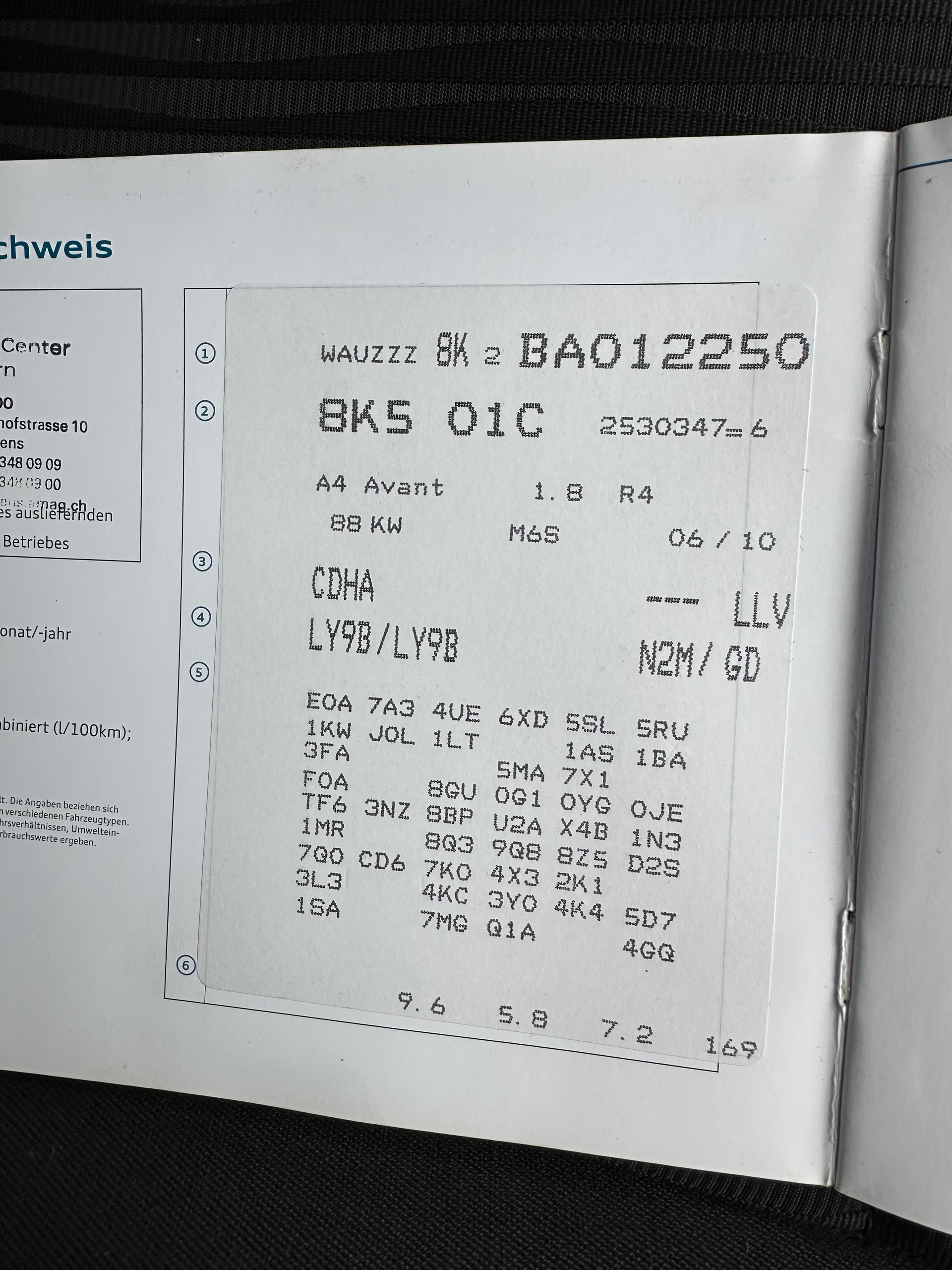 AUDI A4 Avant 1.8 TFSI FIXPREIS-image-18