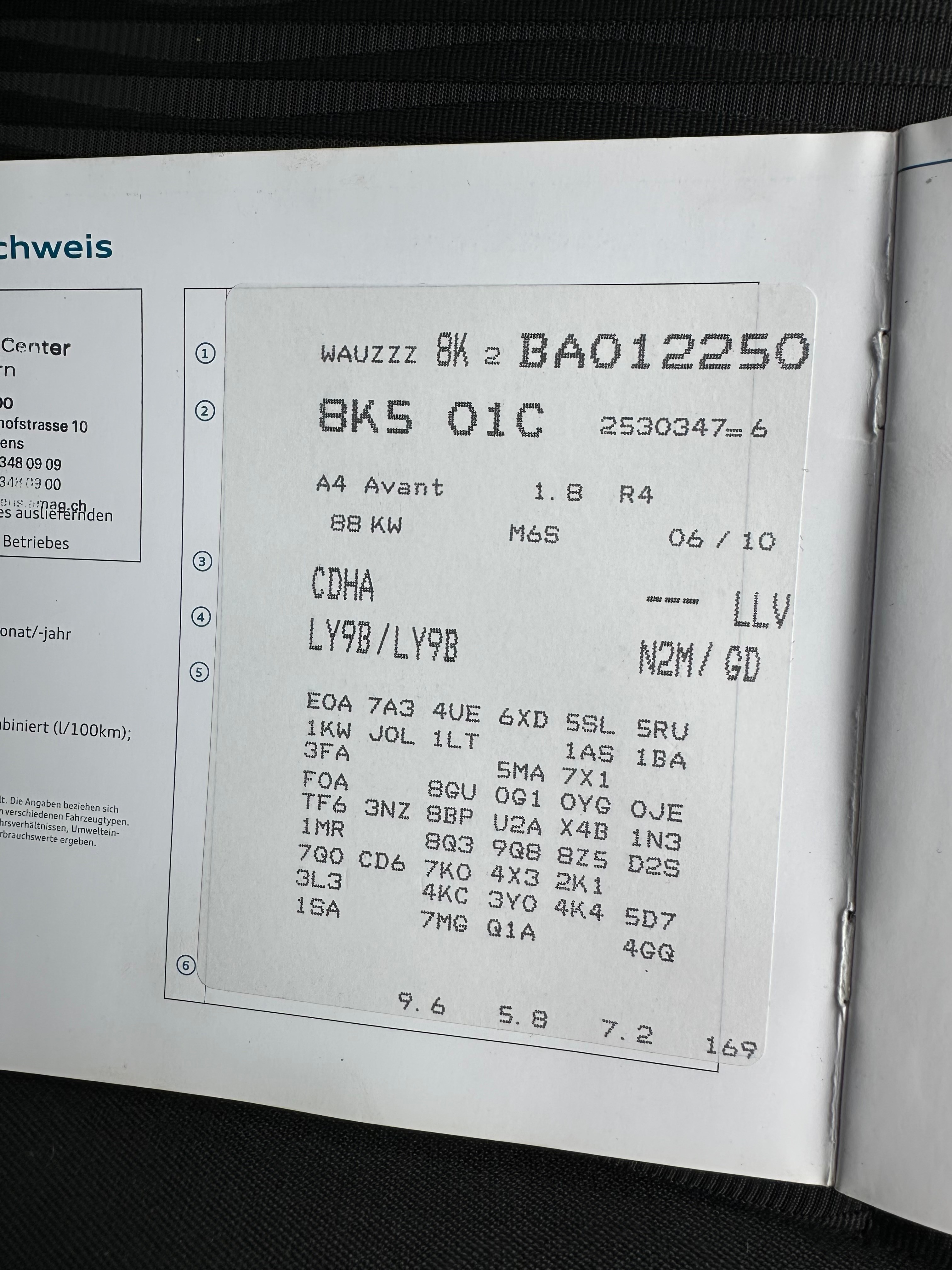 AUDI A4 Avant 1.8 TFSI FIXPREIS — slika 19