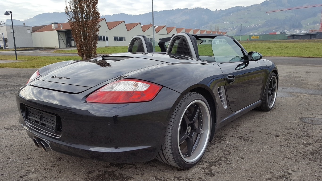 PORSCHE Boxster 2.7-image-1