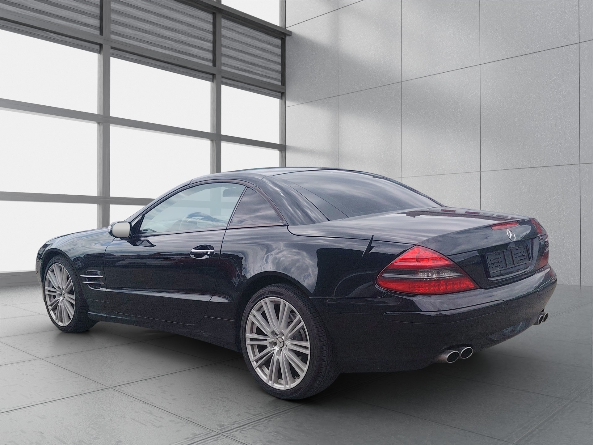 MERCEDES-BENZ SL 500 7G-Tronic-image-4