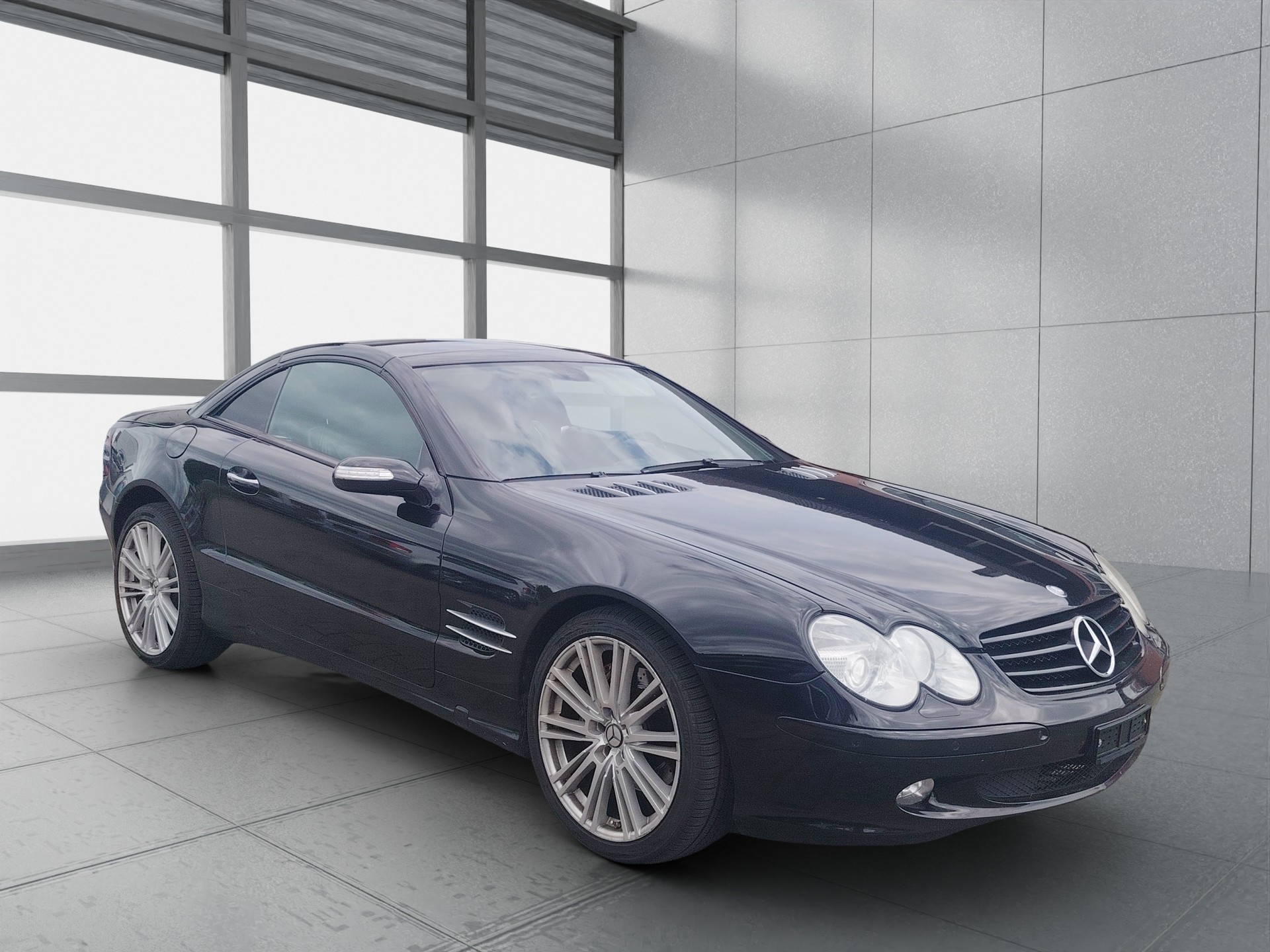 MERCEDES-BENZ SL 500 7G-Tronic-image-2