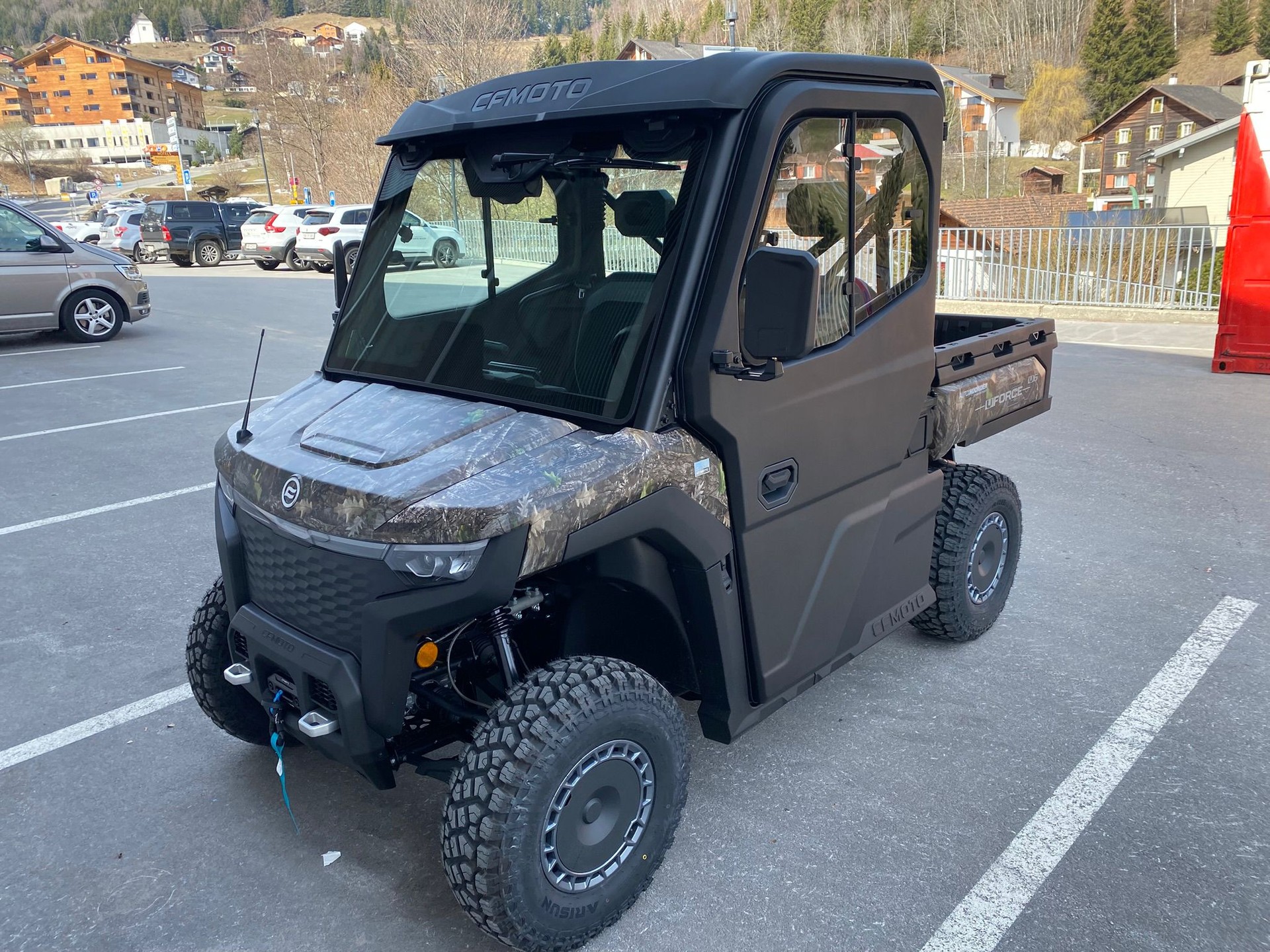 CF MOTO U6 EV
