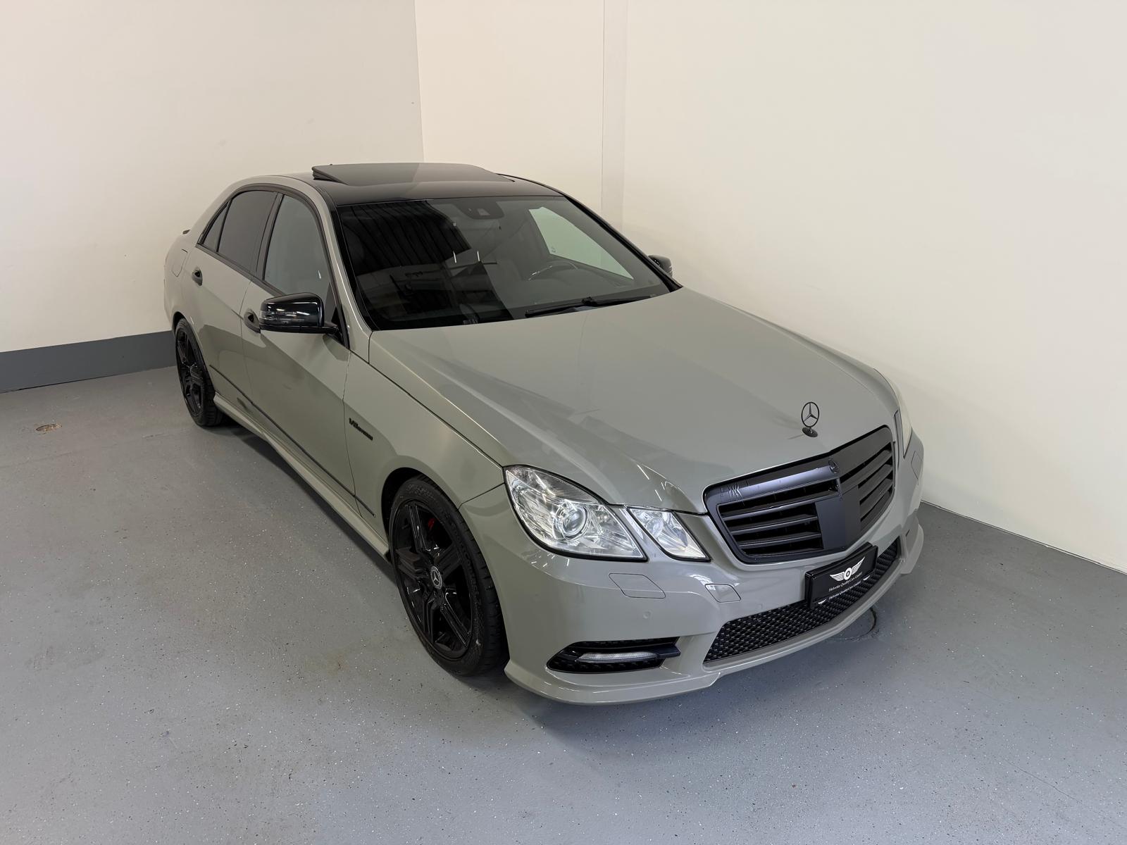 MERCEDES-BENZ E 500 CGI BlueEff. Avantgarde 4Matic 7G-Tronic-showroom-element-1