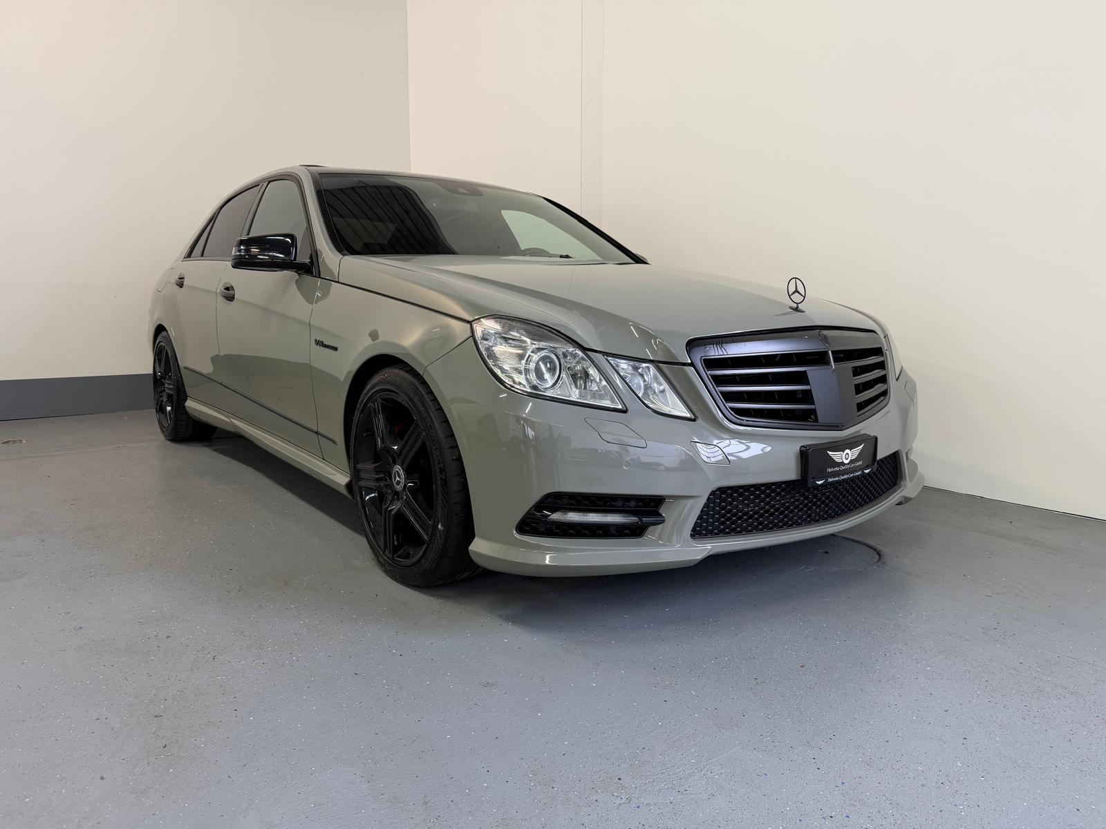 MERCEDES-BENZ E 500 CGI BlueEff. Avantgarde 4Matic 7G-Tronic-showroom-element-2