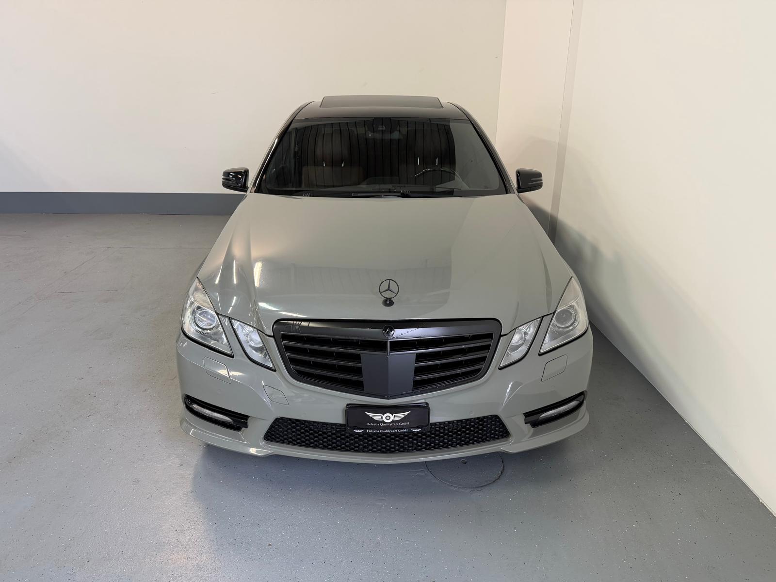 MERCEDES-BENZ E 500 CGI BlueEff. Avantgarde 4Matic 7G-Tronic-showroom-element-3