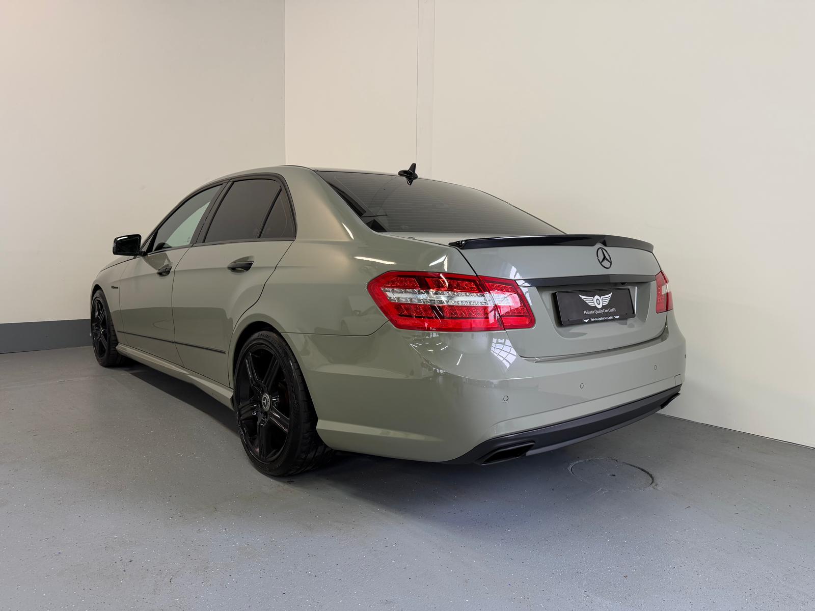 MERCEDES-BENZ E 500 CGI BlueEff. Avantgarde 4Matic 7G-Tronic-image-7
