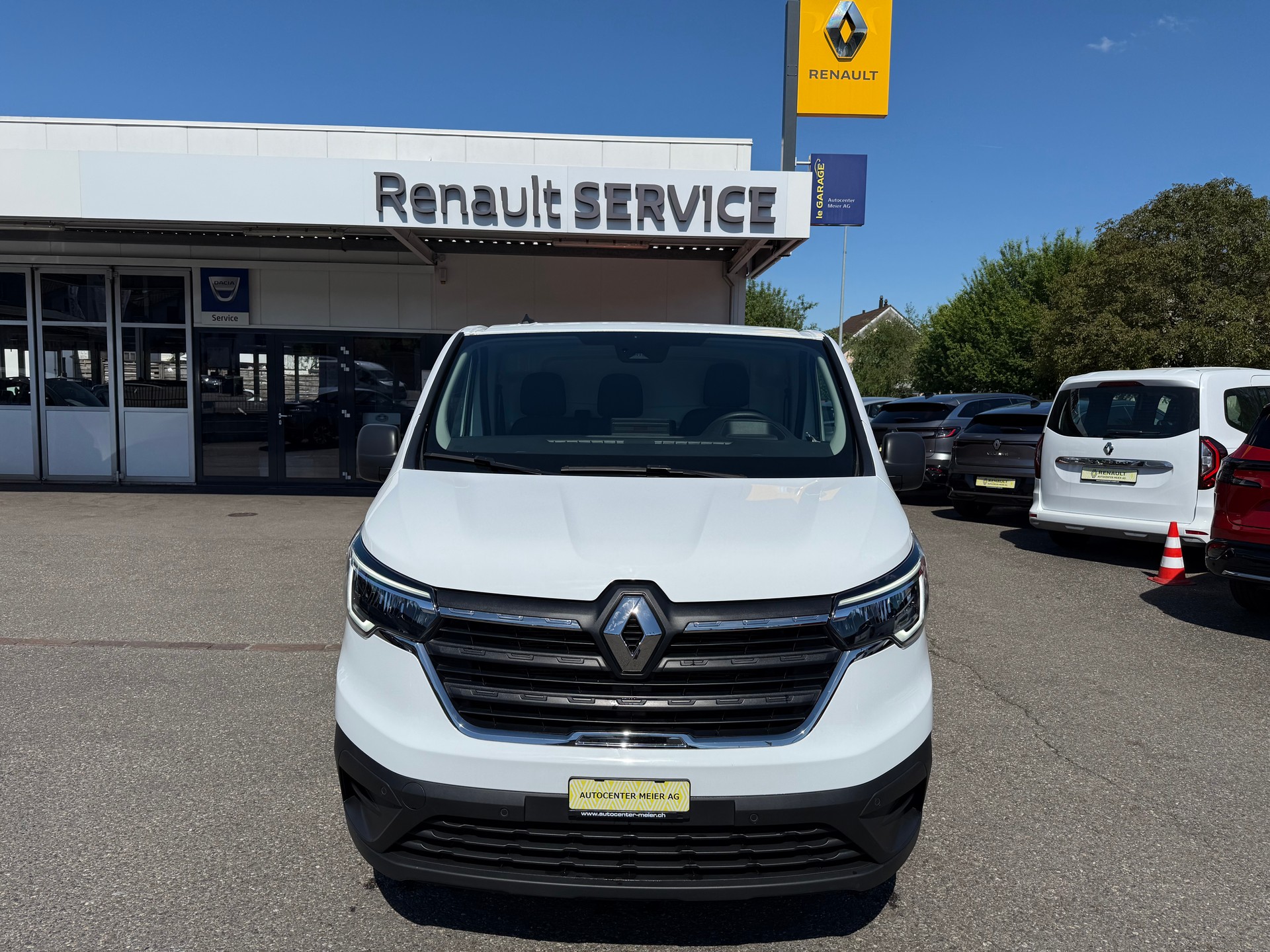 RENAULT Trafic 2.0 Blue dCi 150 Advance L1H1 EDC EN