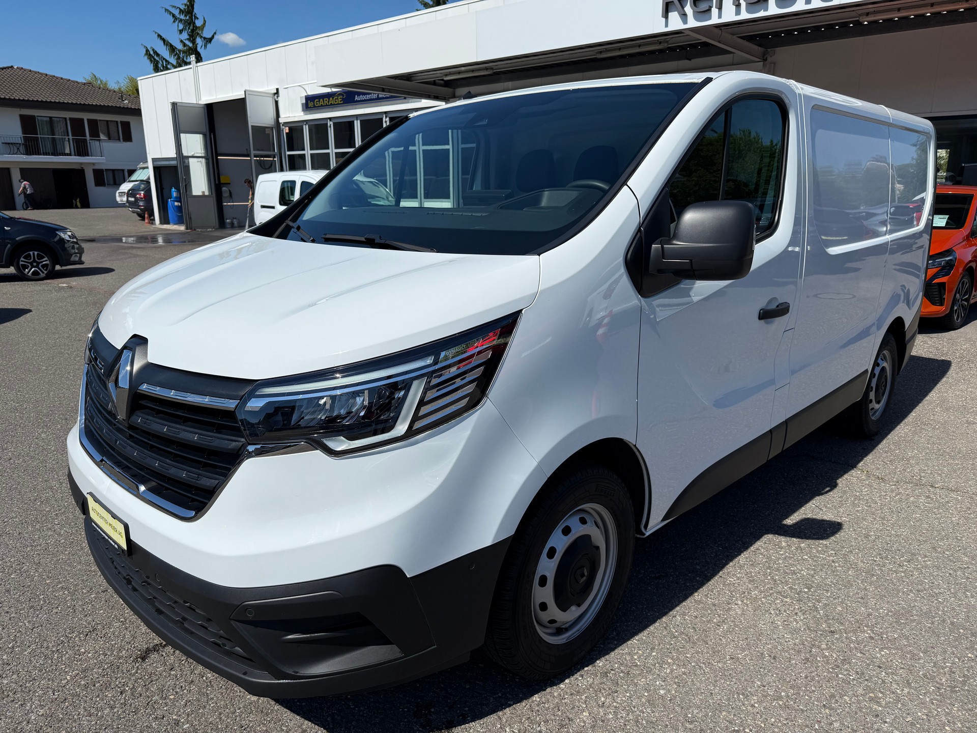 RENAULT Trafic 2.0 Blue dCi 150 Advance L1H1 EDC EN-showroom-element-1