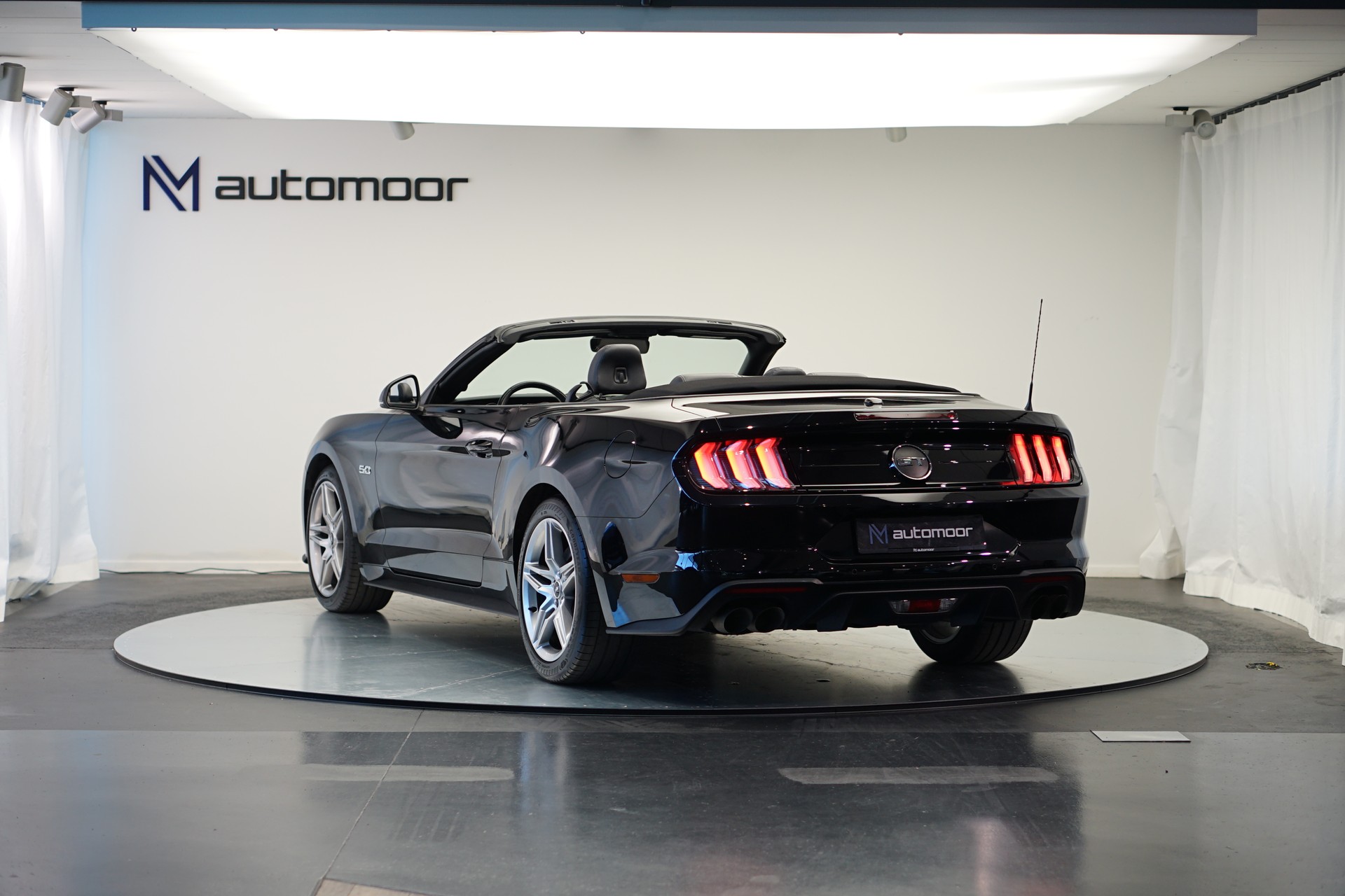 FORD Mustang Convertible 5.0 V8 GT Automat *CH-Fahrzeug*-image-6