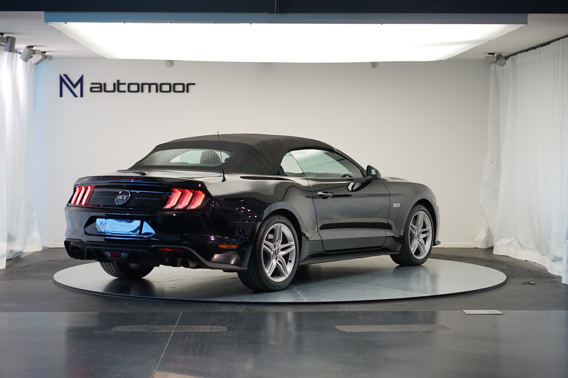 FORD Mustang Convertible 5.0 V8 GT Automat *CH-Fahrzeug*-image-12