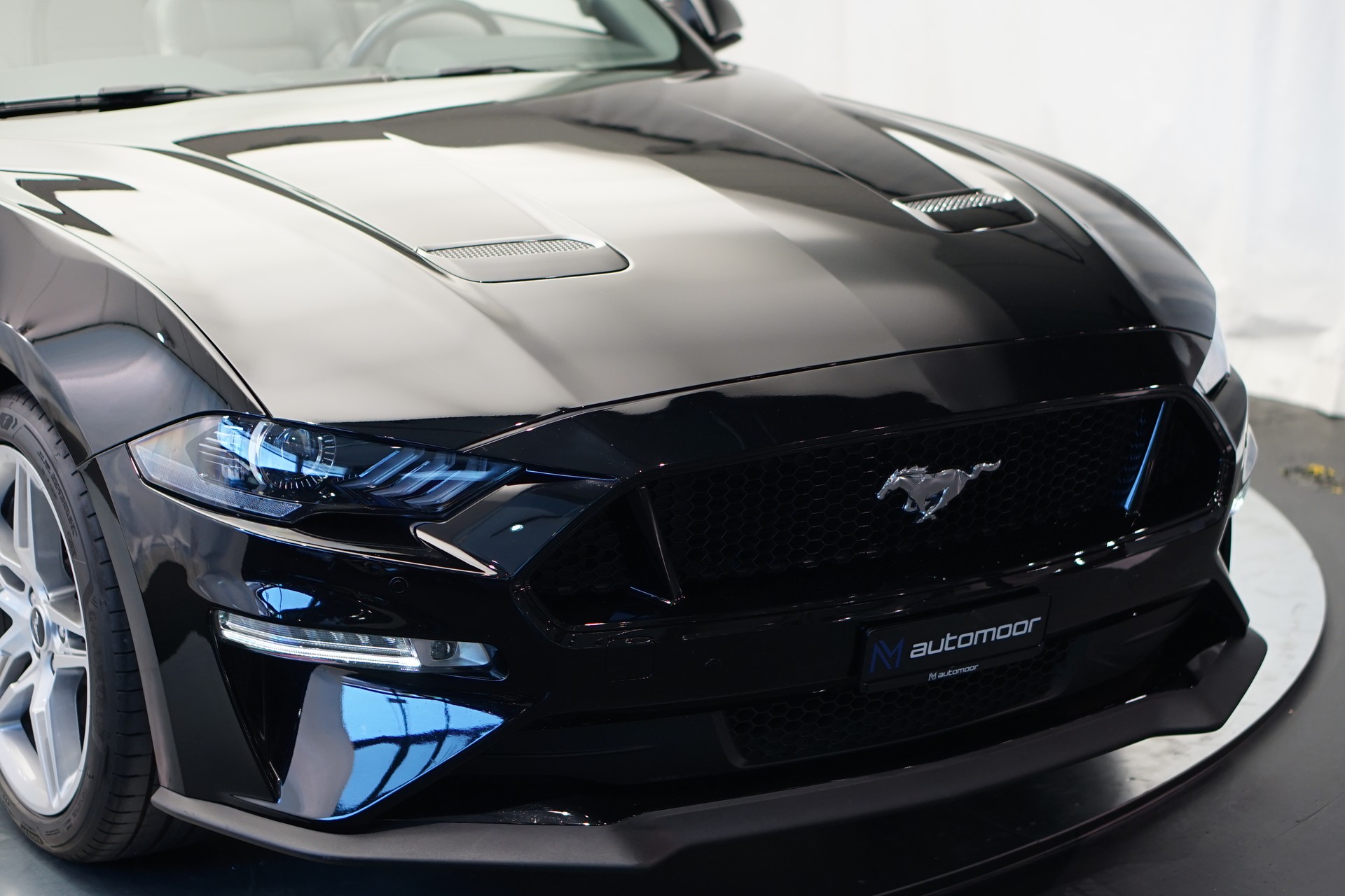 FORD Mustang Convertible 5.0 V8 GT Automat *CH-Fahrzeug*-image-42