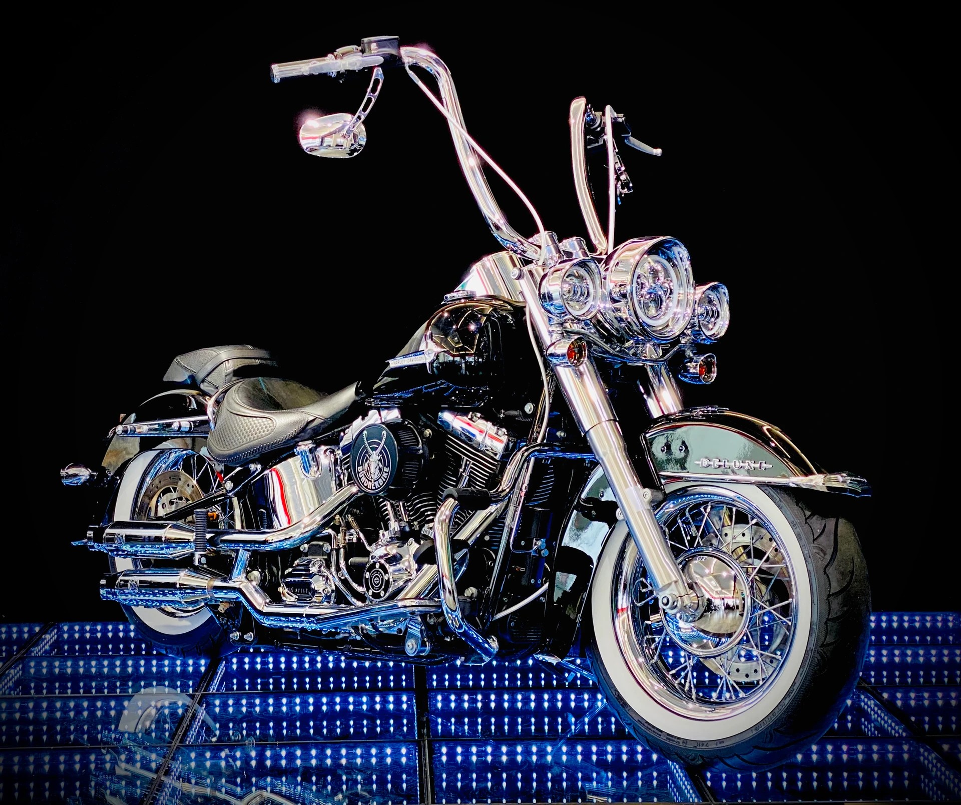 HARLEY-DAVIDSON FLSTN Deluxe *35kW*