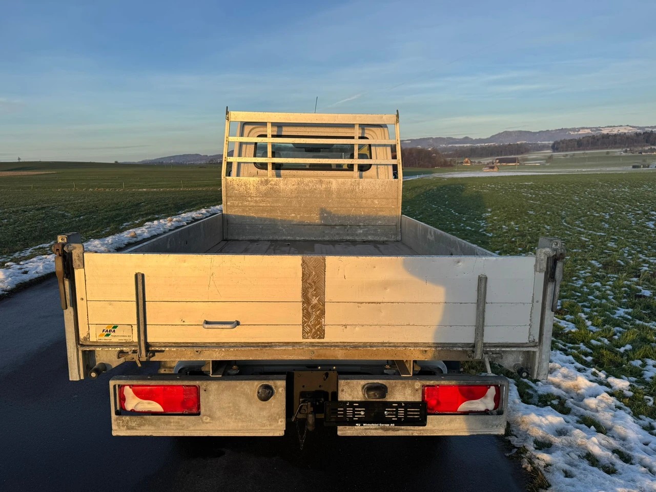VW Crafter 35 2.0 TDI CR Kipper mit 3.5t Anhängelast-image-7