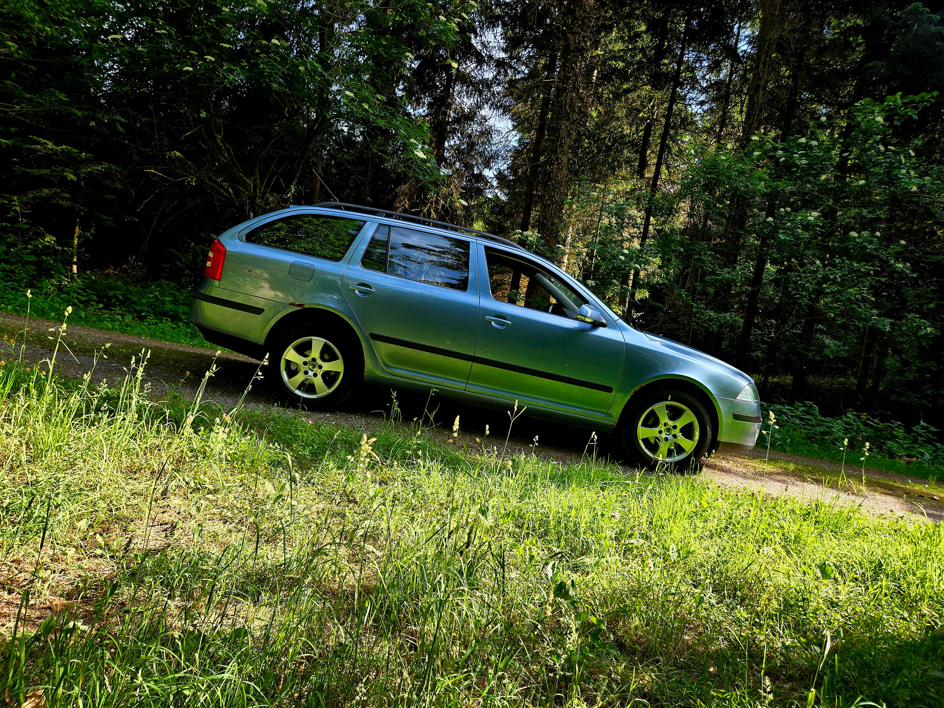 SKODA Octavia 2.0 FSI Swiss Adventure 4x4-image-7