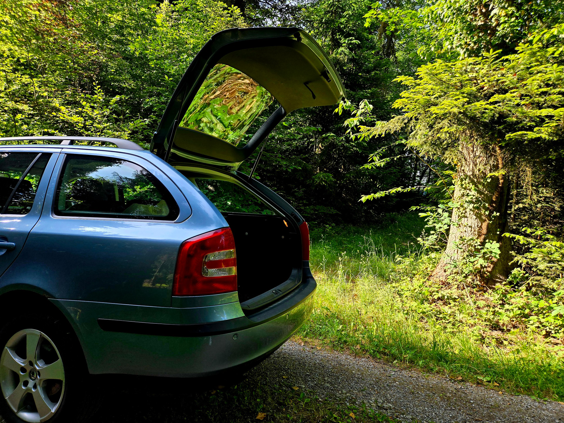SKODA Octavia 2.0 FSI Swiss Adventure 4x4-image-3