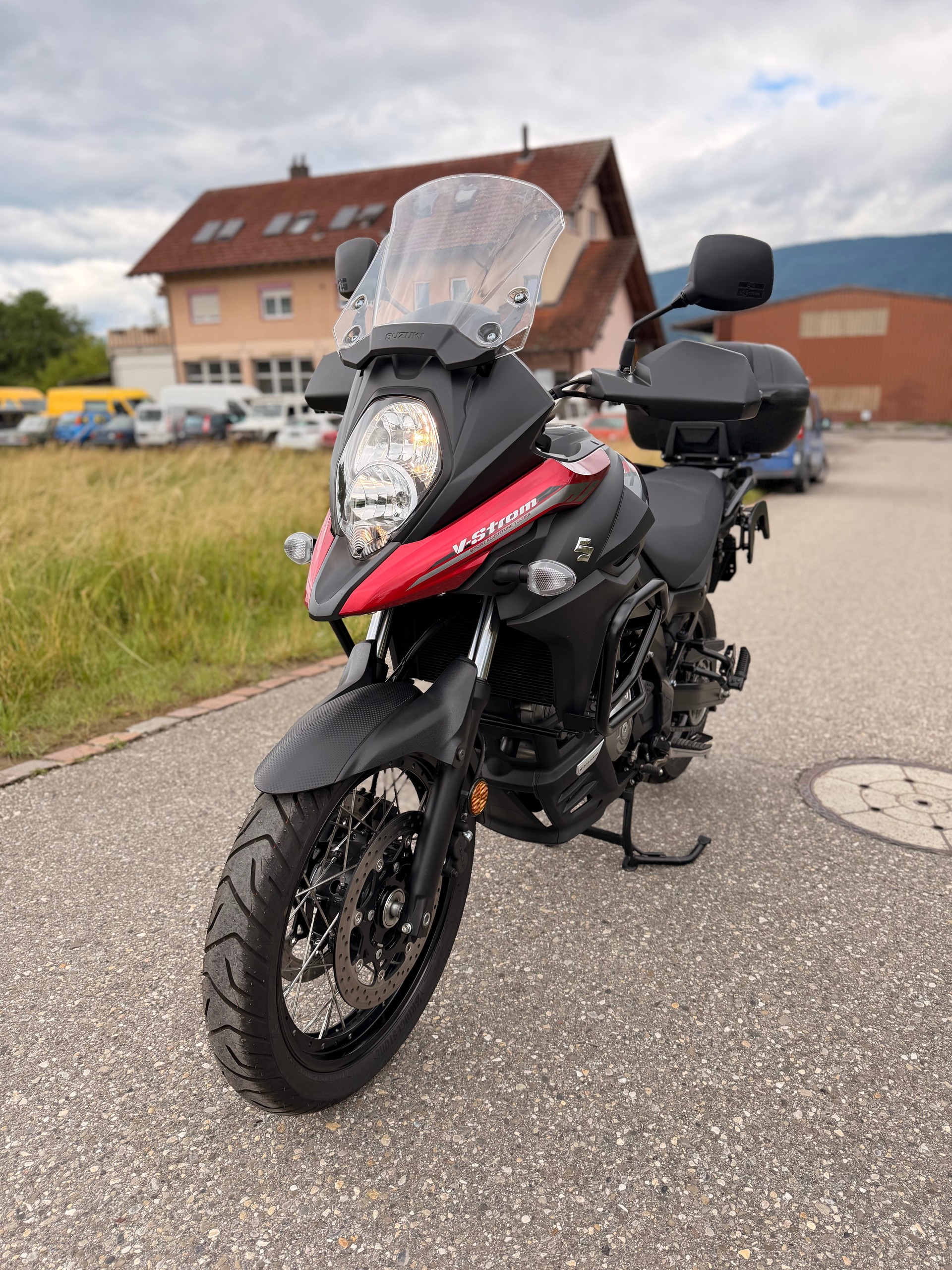 SUZUKI DL 650 XT-image-4