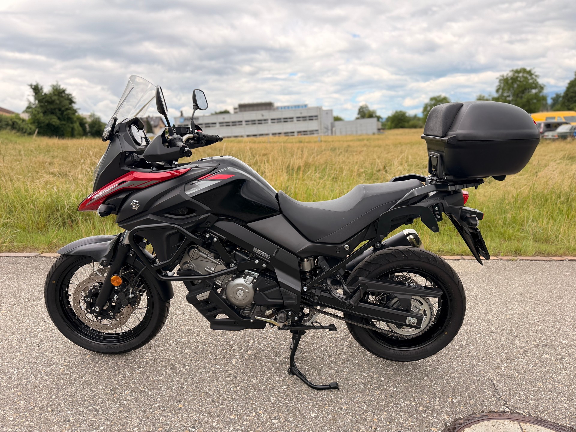 SUZUKI DL 650 XT-image-6