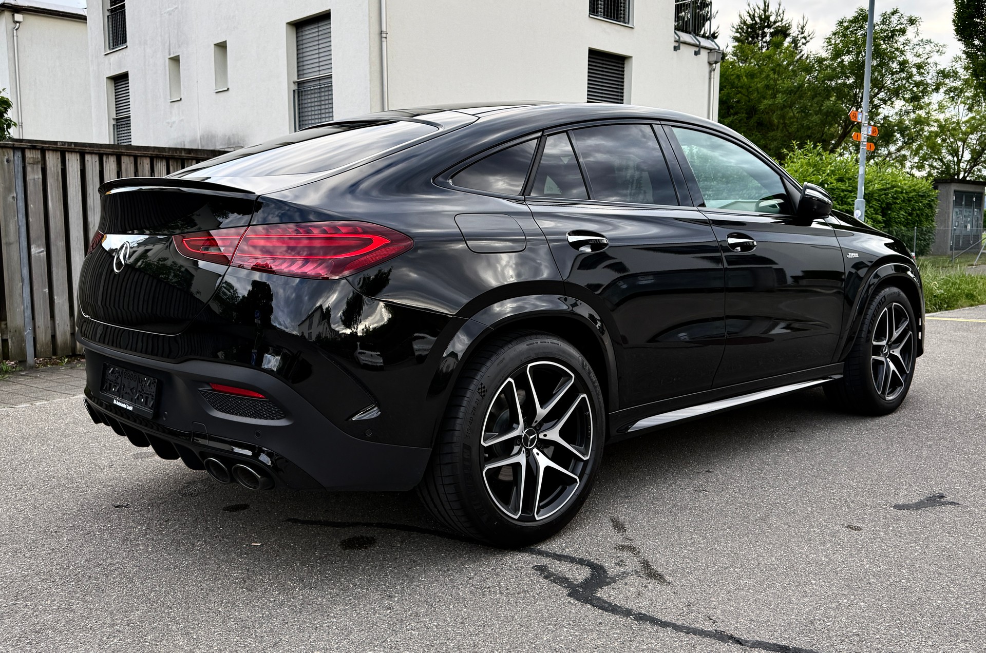 MERCEDES-BENZ GLE COUPÉ 53 AMG 4MATIC SPEEDSHIFT*VOLLAUSSTATTUNG*PERFORMANCE-ABGASANLAGE*EL. AHK*EL. PANORAMA-GLASSCHIEBEDACH*-image-9