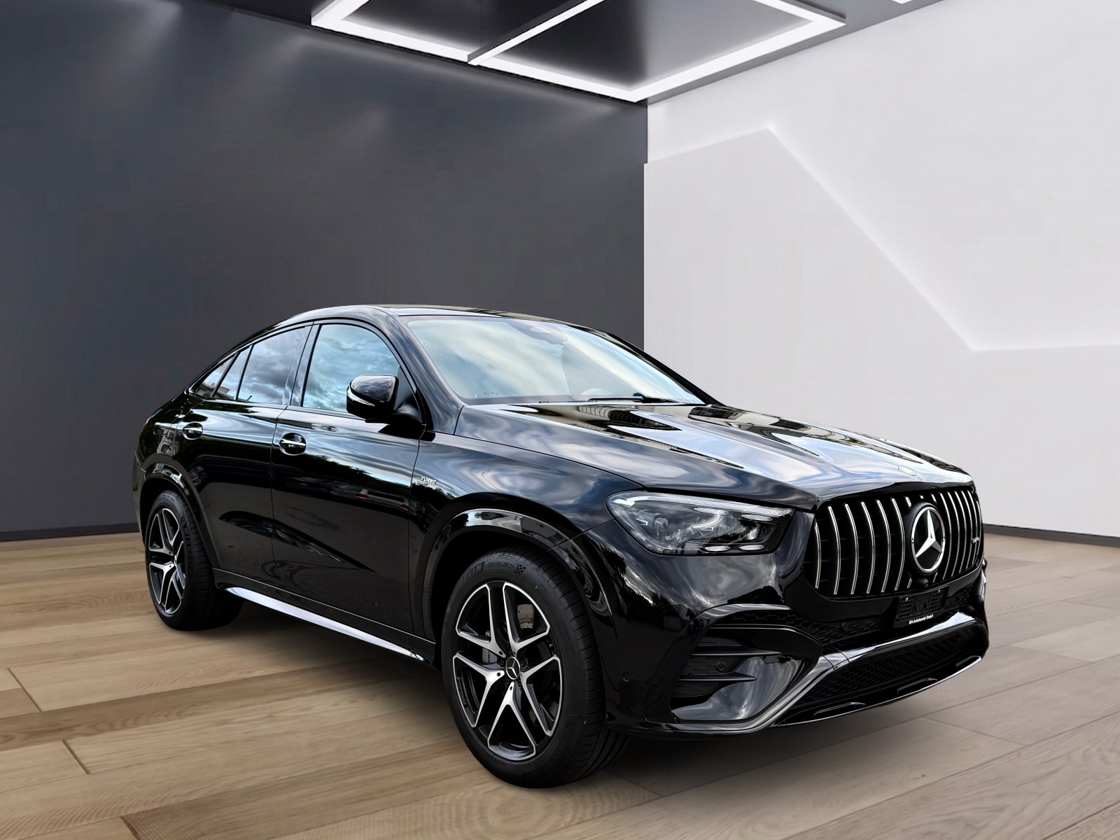 MERCEDES-BENZ GLE COUPÉ 53 AMG 4MATIC SPEEDSHIFT*VOLLAUSSTATTUNG*PERFORMANCE-ABGASANLAGE*EL. AHK*EL. PANORAMA-GLASSCHIEBEDACH*