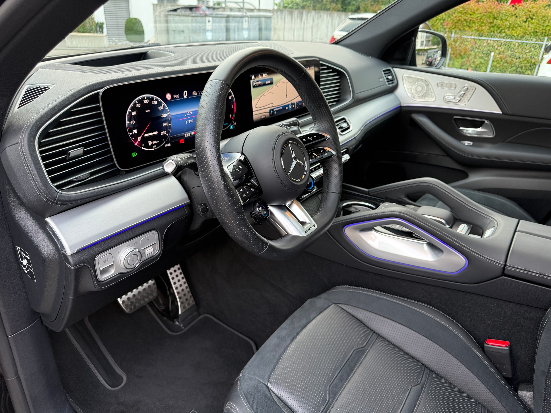 MERCEDES-BENZ GLE COUPÉ 53 AMG 4MATIC SPEEDSHIFT*VOLLAUSSTATTUNG*PERFORMANCE-ABGASANLAGE*EL. AHK*EL. PANORAMA-GLASSCHIEBEDACH*-image-19