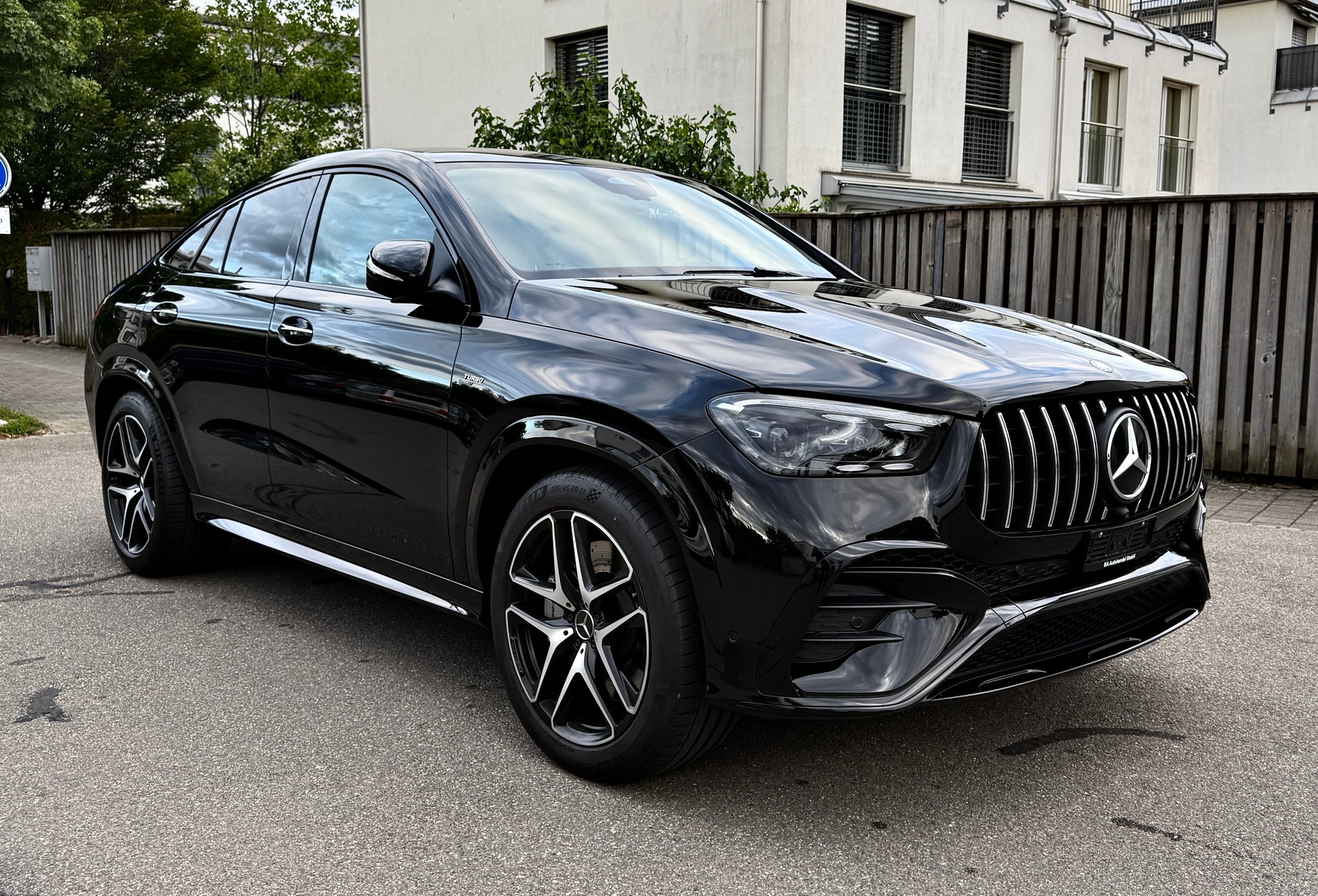 MERCEDES-BENZ GLE COUPÉ 53 AMG 4MATIC SPEEDSHIFT*VOLLAUSSTATTUNG*PERFORMANCE-ABGASANLAGE*EL. AHK*EL. PANORAMA-GLASSCHIEBEDACH*