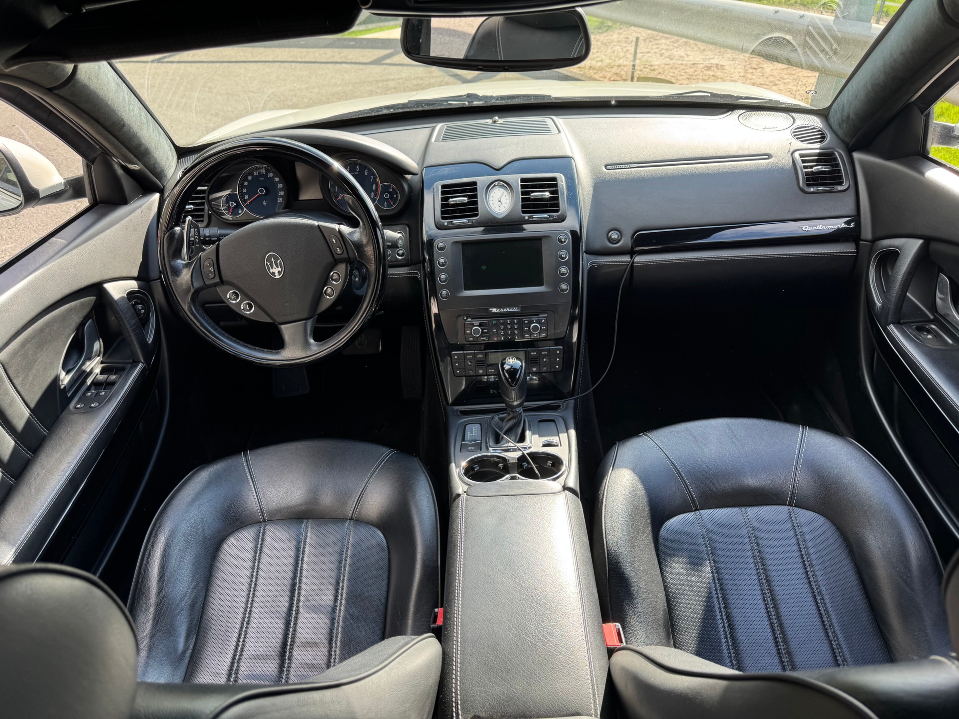MASERATI Quattroporte 4.7 V8 S Automatica-image-4