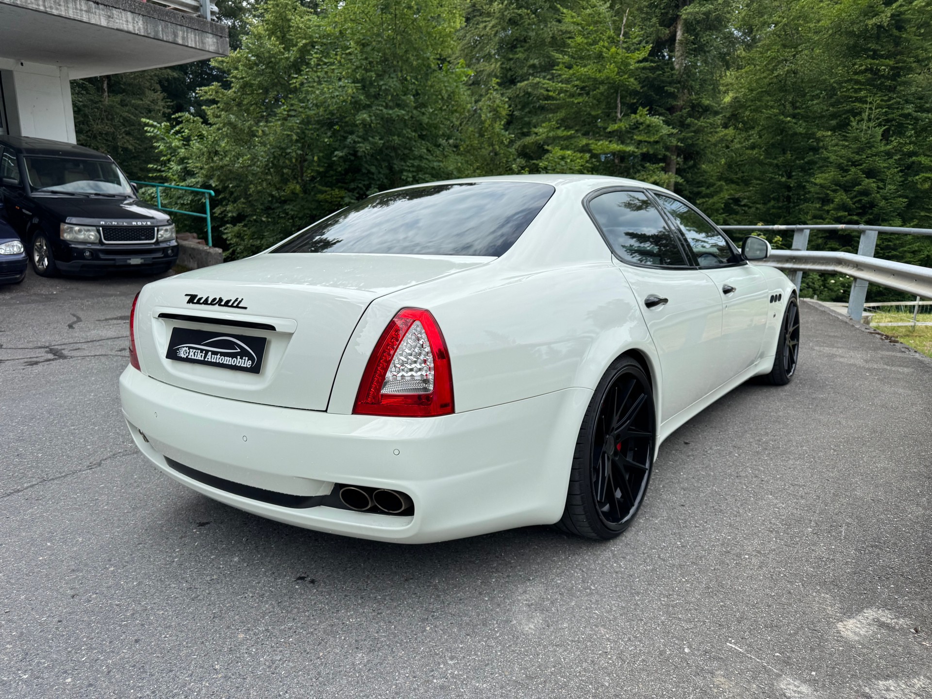 MASERATI Quattroporte 4.7 V8 S Automatica-image-2