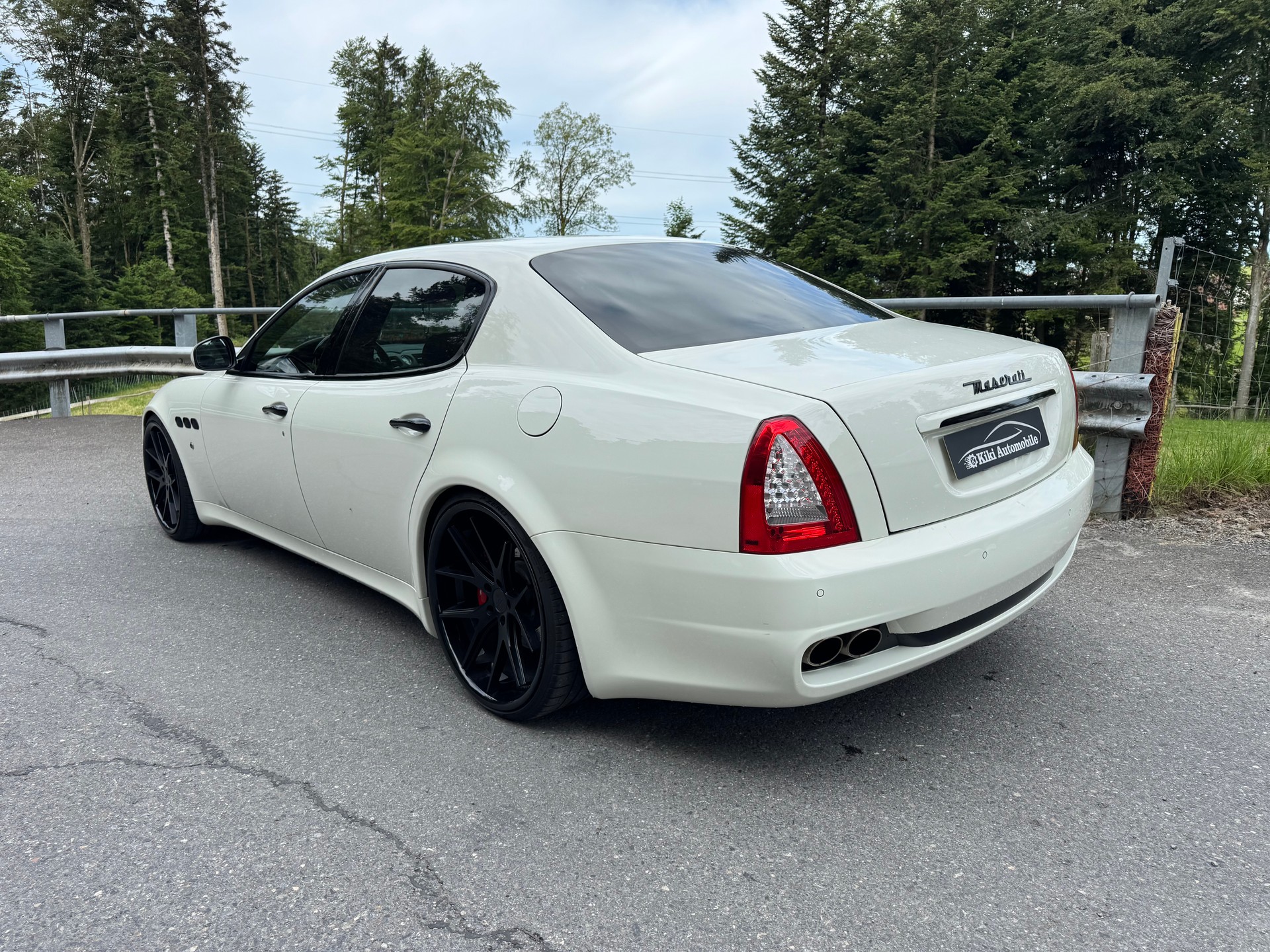 MASERATI Quattroporte 4.7 V8 S Automatica-image-3