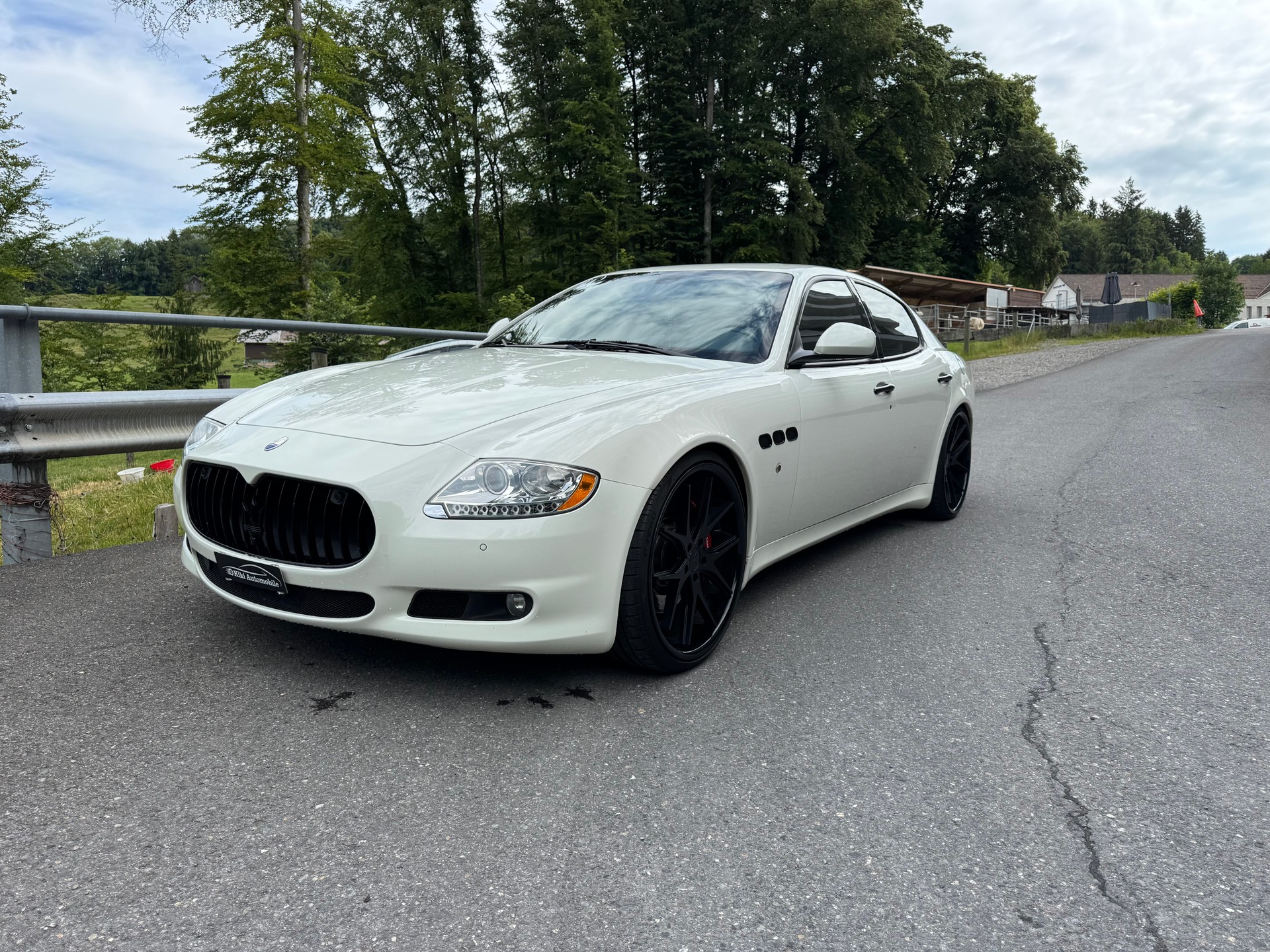 MASERATI Quattroporte 4.7 V8 S Automatica-image-0
