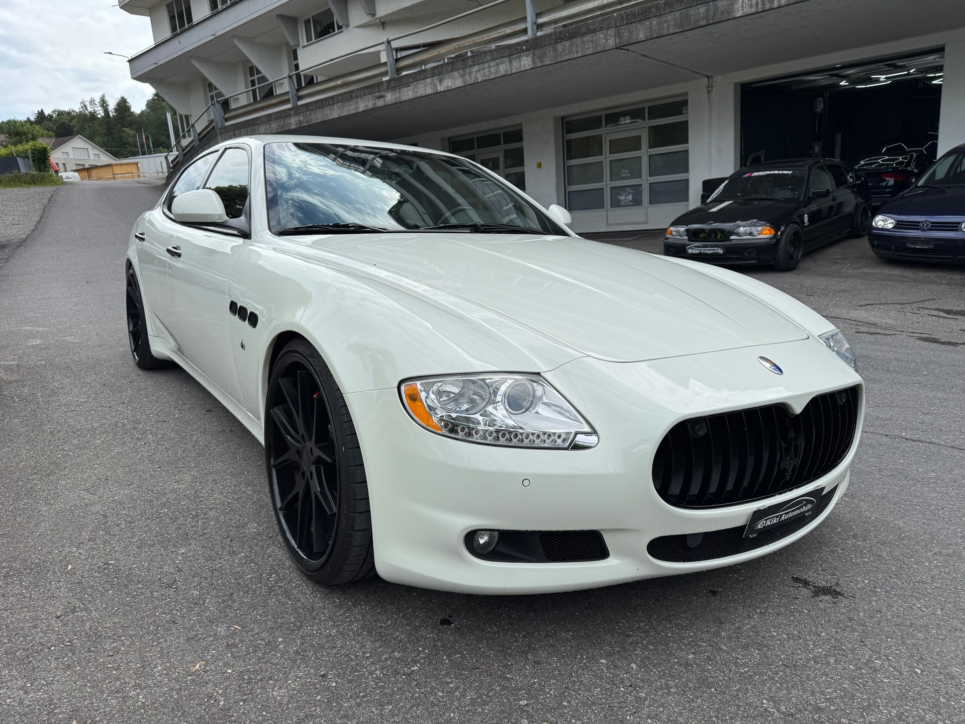 MASERATI Quattroporte 4.7 V8 S Automatica-image-1