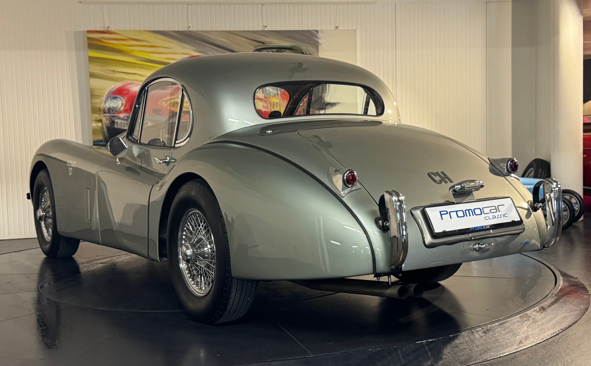 JAGUAR XK120 Coupé-showroom-element-2