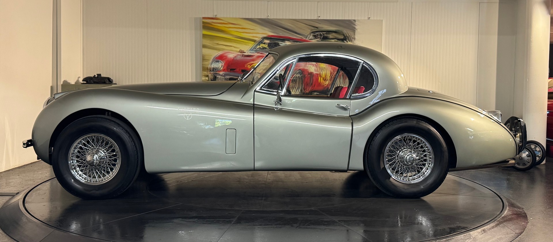 JAGUAR XK120 Coupé-showroom-element-1