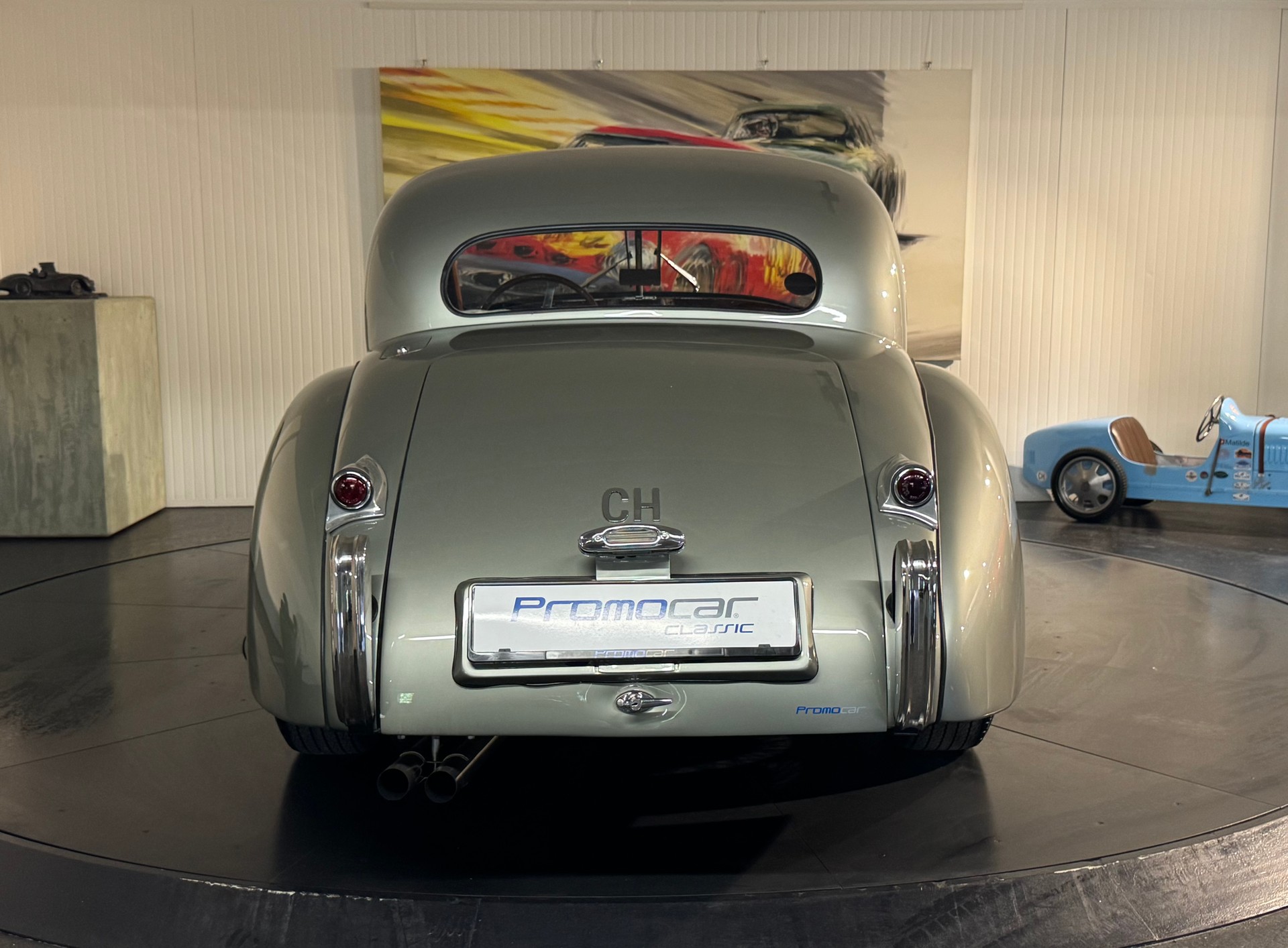 JAGUAR XK120 Coupé-showroom-element-3