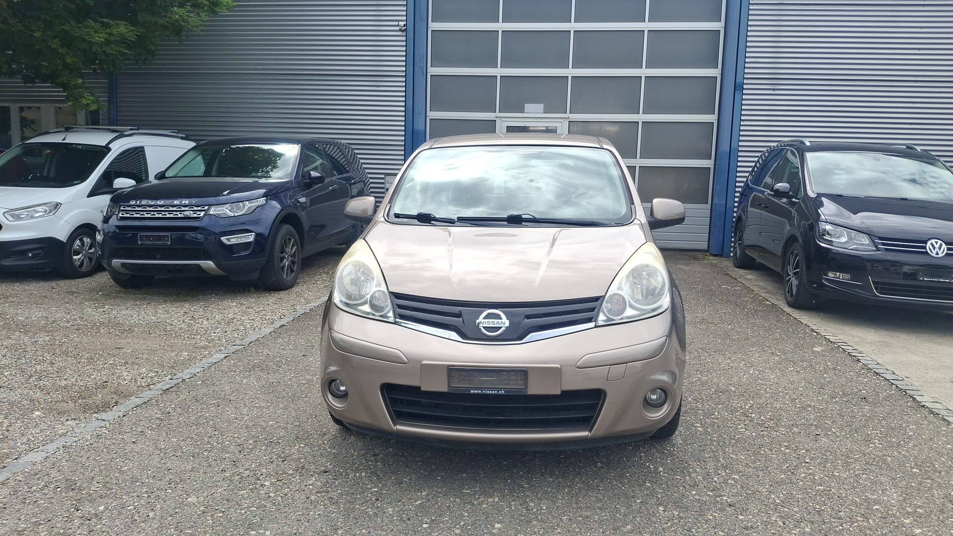 NISSAN Note 1.4 acenta-image-1