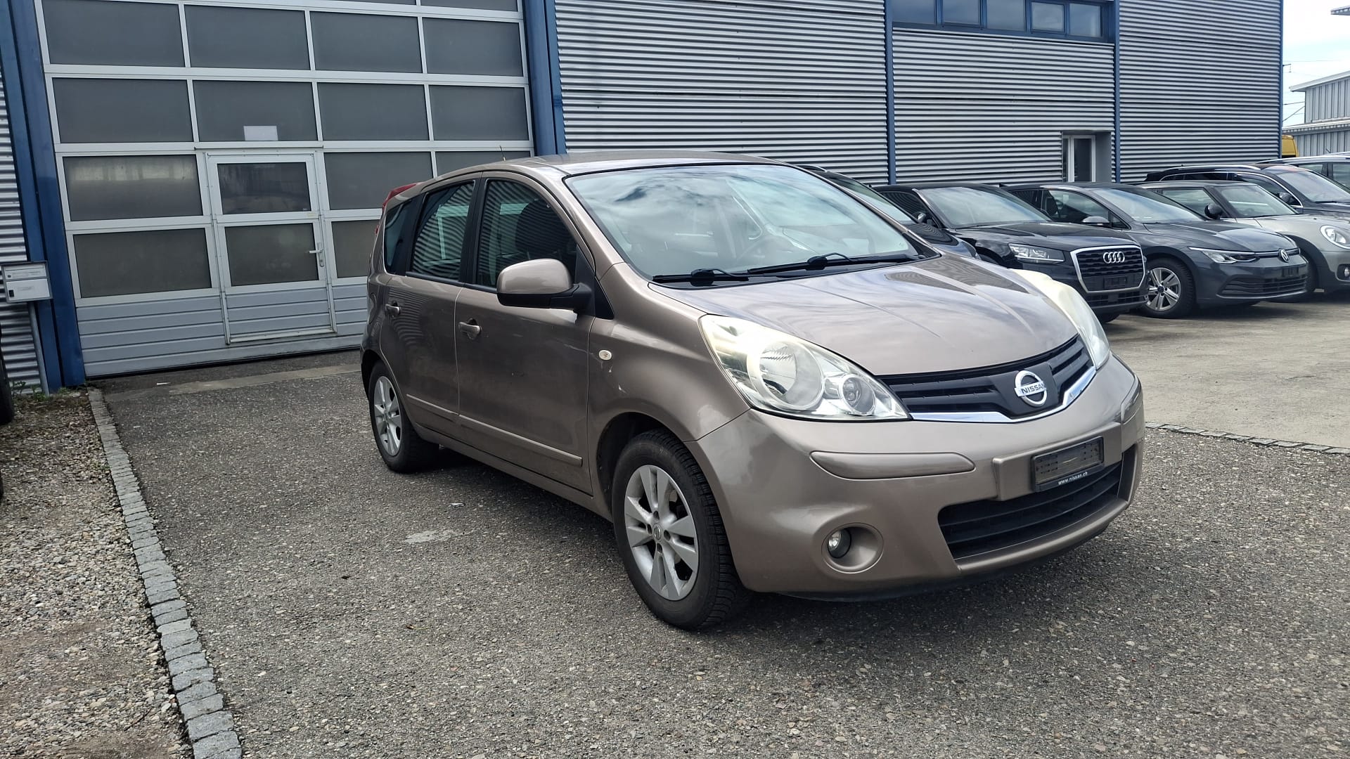 NISSAN Note 1.4 acenta-image-0