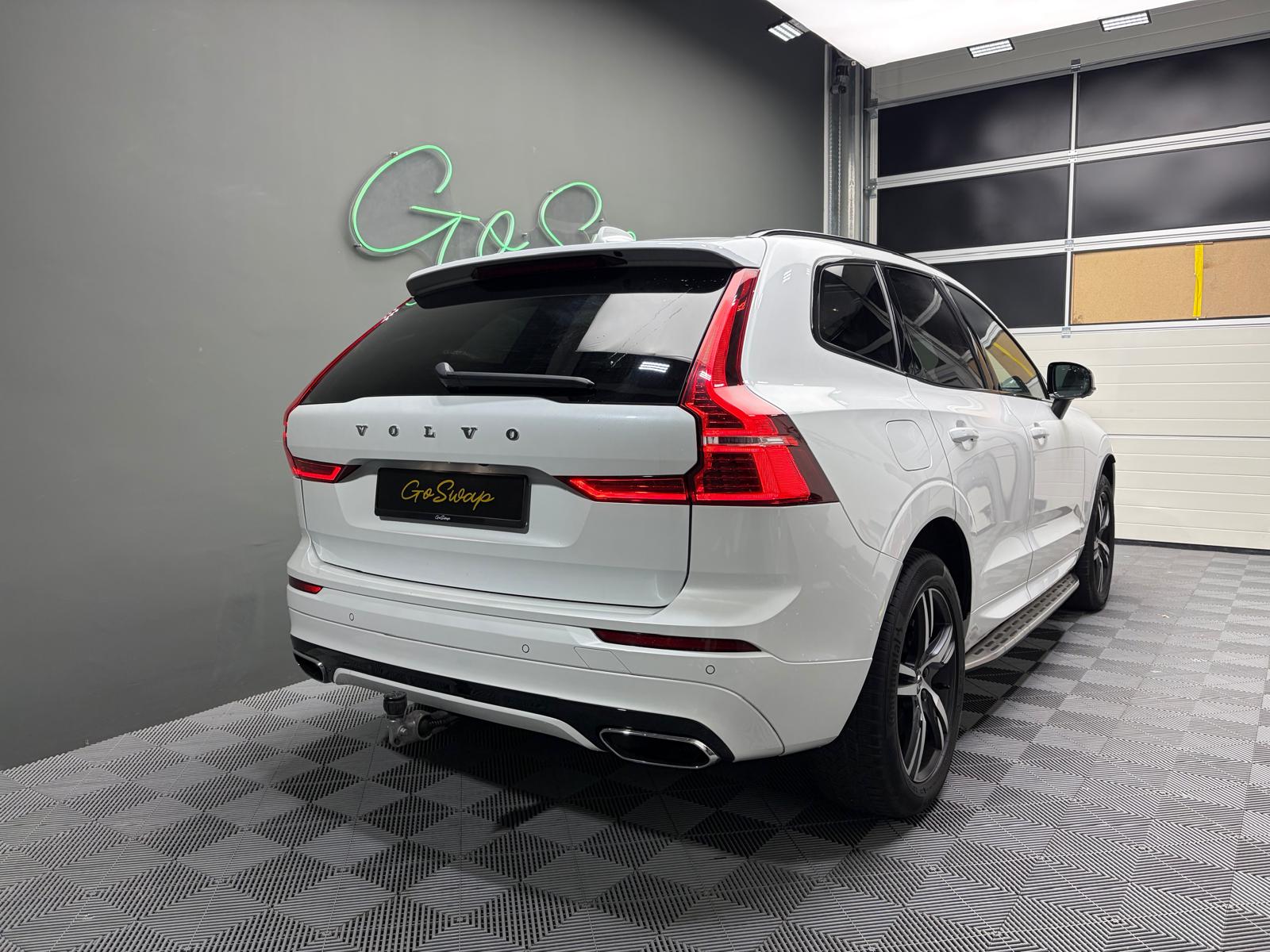 VOLVO XC60 B5 Benzin Mild Hybrid AWD R-Design Geartronic-image-4
