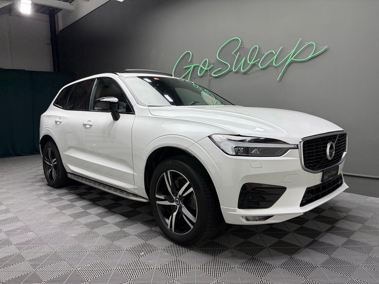 VOLVO XC60 B5 Benzin Mild Hybrid AWD R-Design Geartronic-image-0