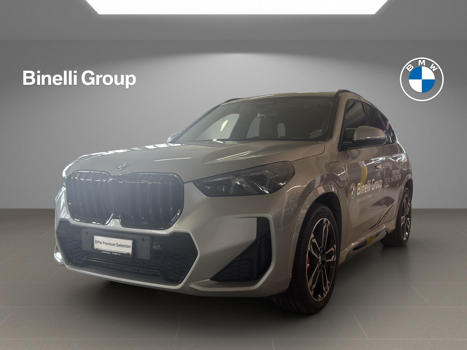 BMW X1 30e xDrive paddles-image-0