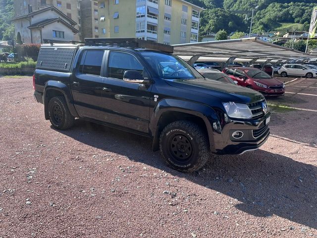 VW Amarok 2.0 BiTDI Highline 4Motion permanent