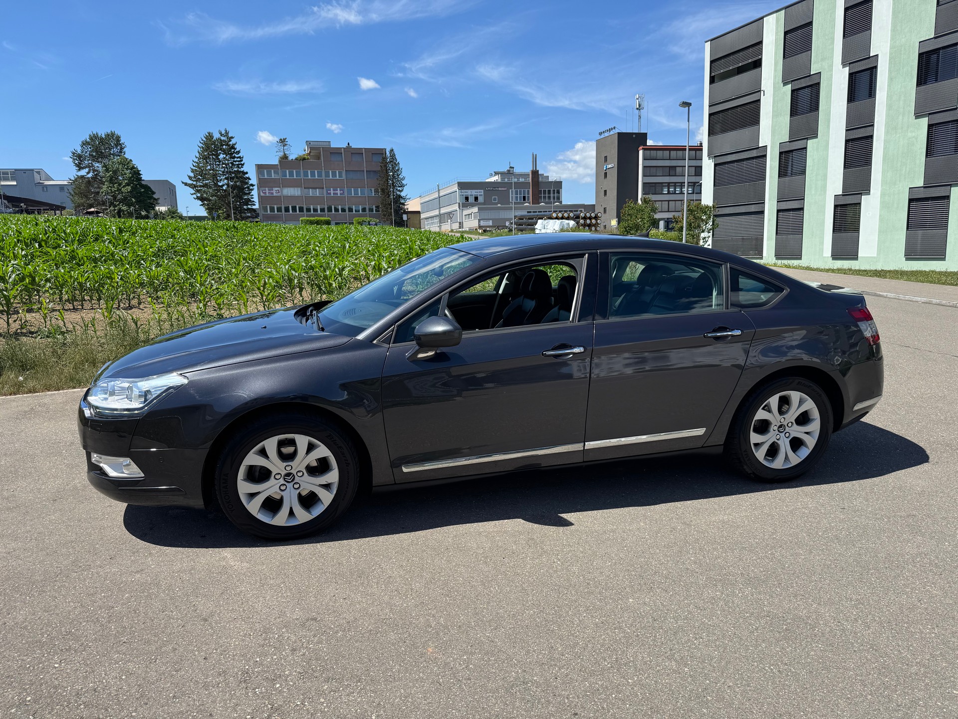 CITROEN C5 Berline 1.6 Turbo Exclusive Automatic-image-3