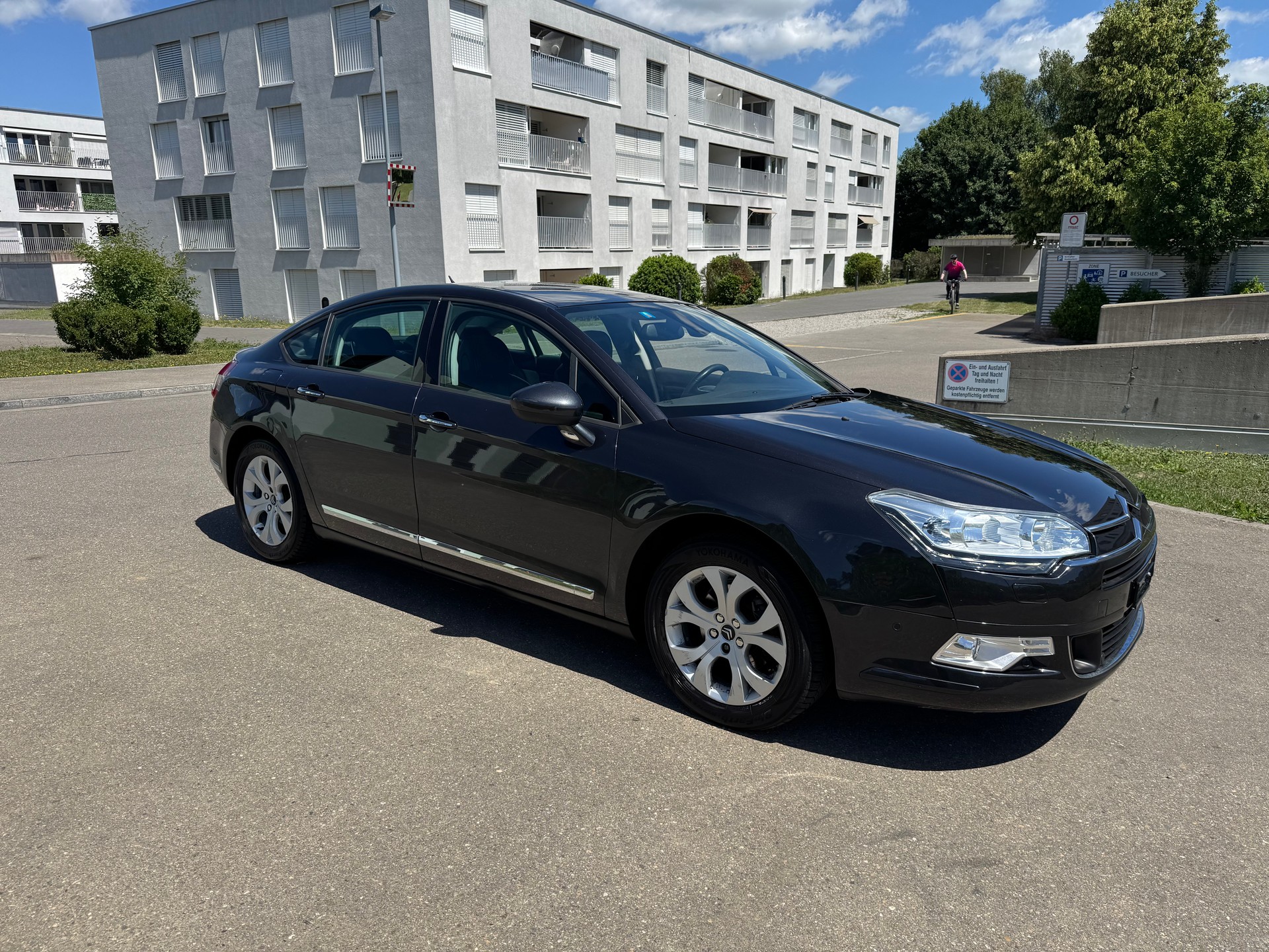CITROEN C5 Berline 1.6 Turbo Exclusive Automatic-image-4