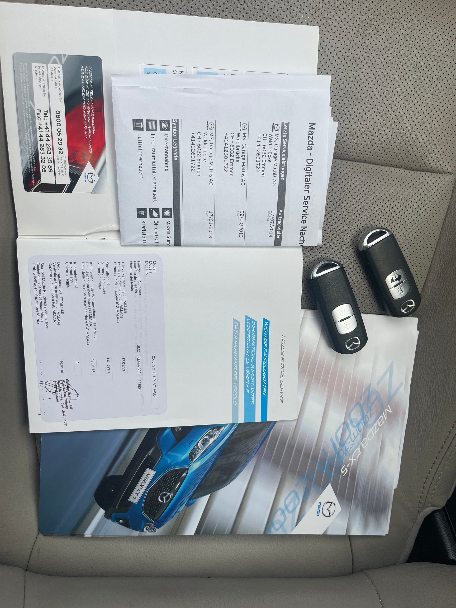 MAZDA CX-5 2.2 D HP Revolution AWD Automatic-image-12