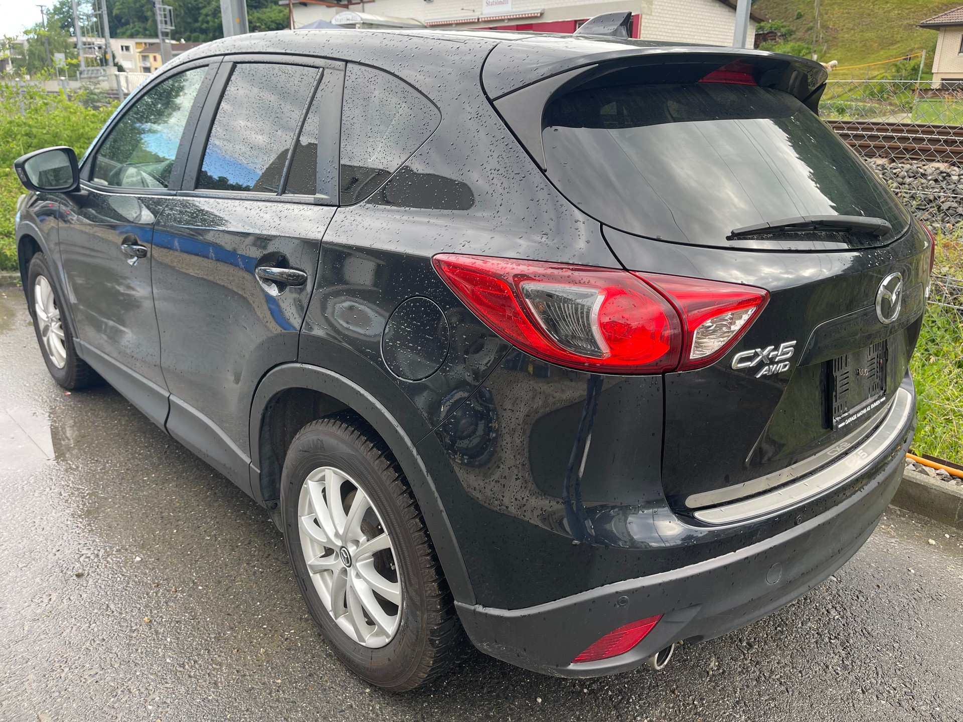 MAZDA CX-5 2.2 D HP Revolution AWD Automatic-image-1