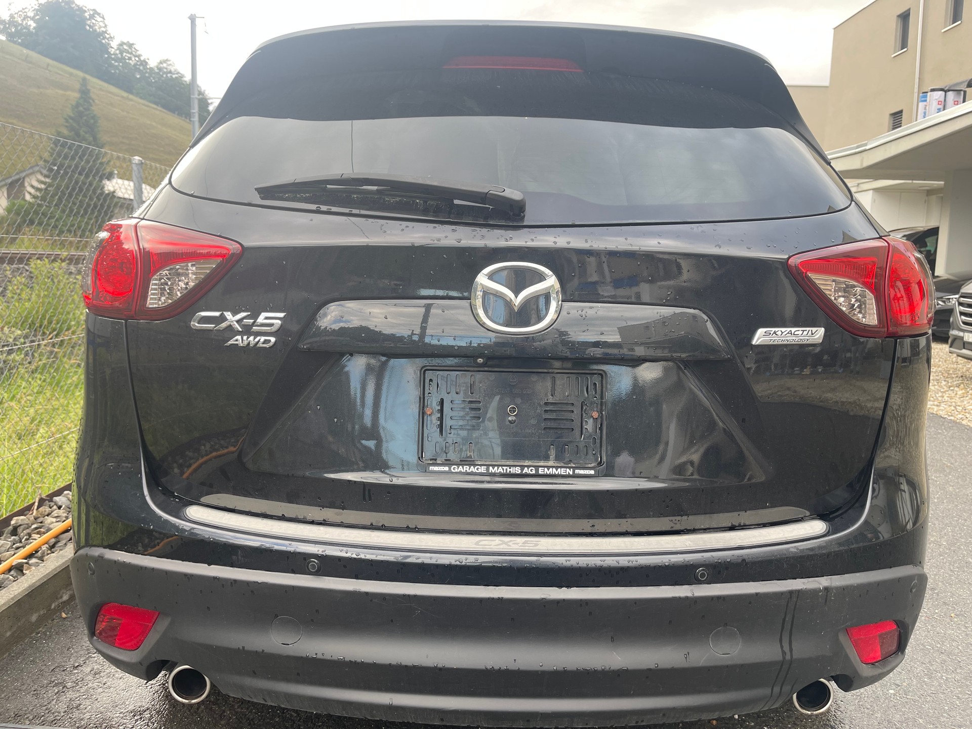 MAZDA CX-5 2.2 D HP Revolution AWD Automatic-image-6