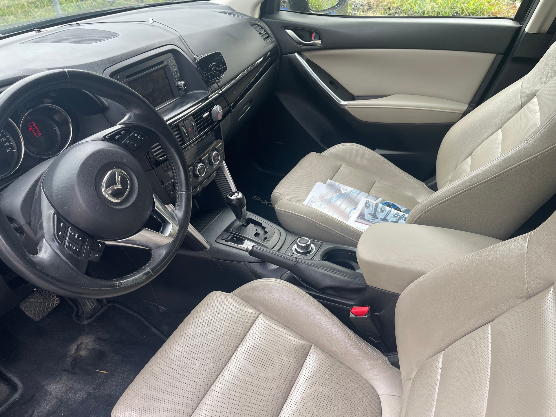 MAZDA CX-5 2.2 D HP Revolution AWD Automatic-image-7