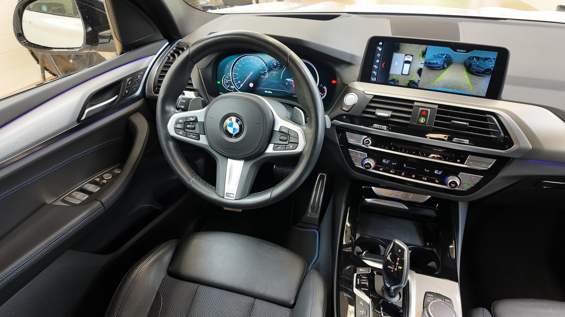 BMW X3 xDrive 20d M Sport Steptronic-image-10