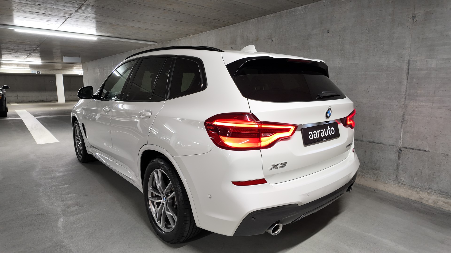BMW X3 xDrive 20d M Sport Steptronic-image-1