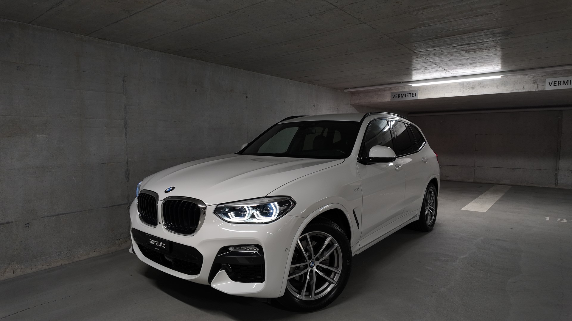 BMW X3 xDrive 20d M Sport Steptronic-image-0