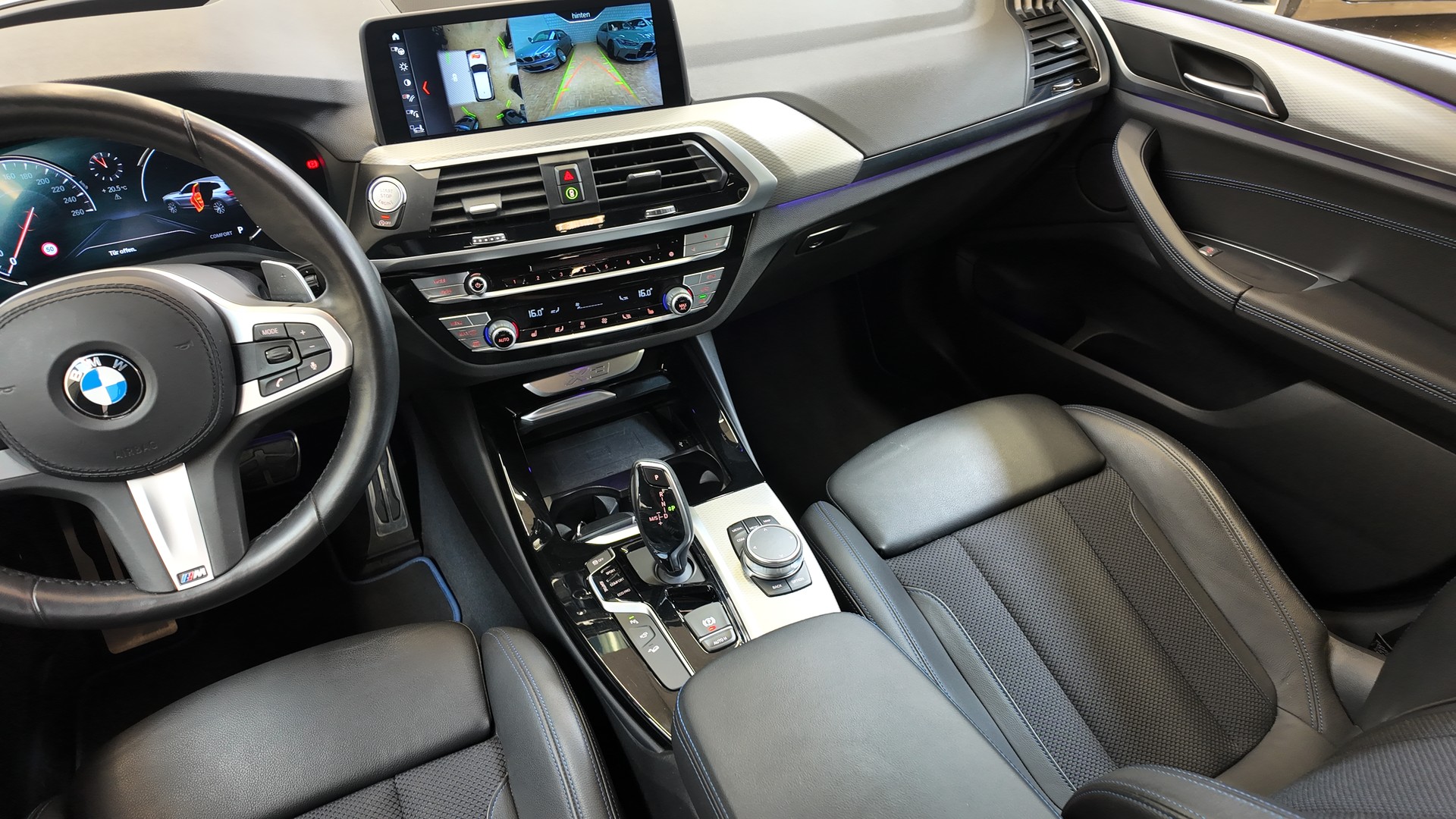 BMW X3 xDrive 20d M Sport Steptronic-image-11